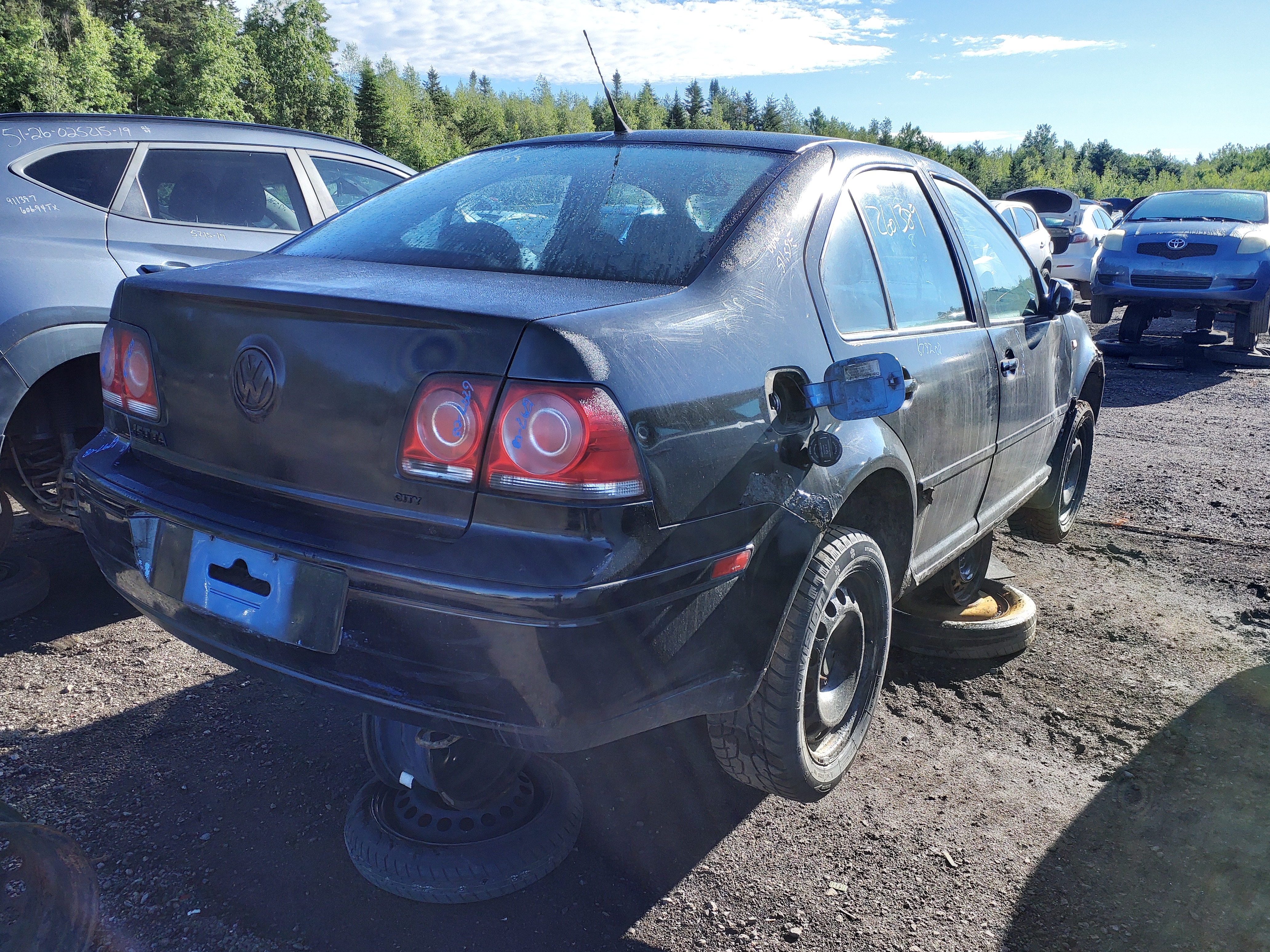 VOLKSWAGEN JETTA 2008