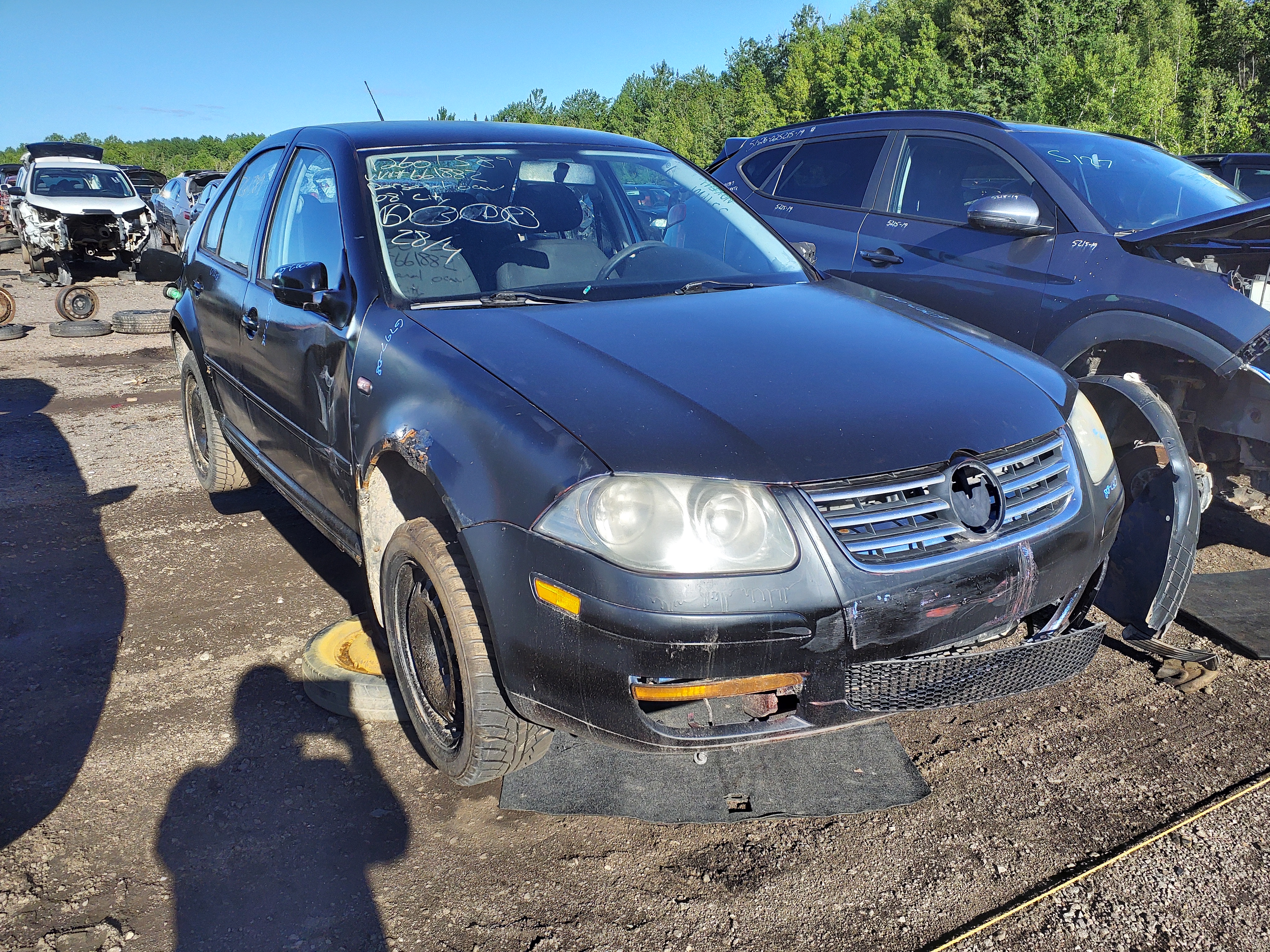 VOLKSWAGEN JETTA 2008