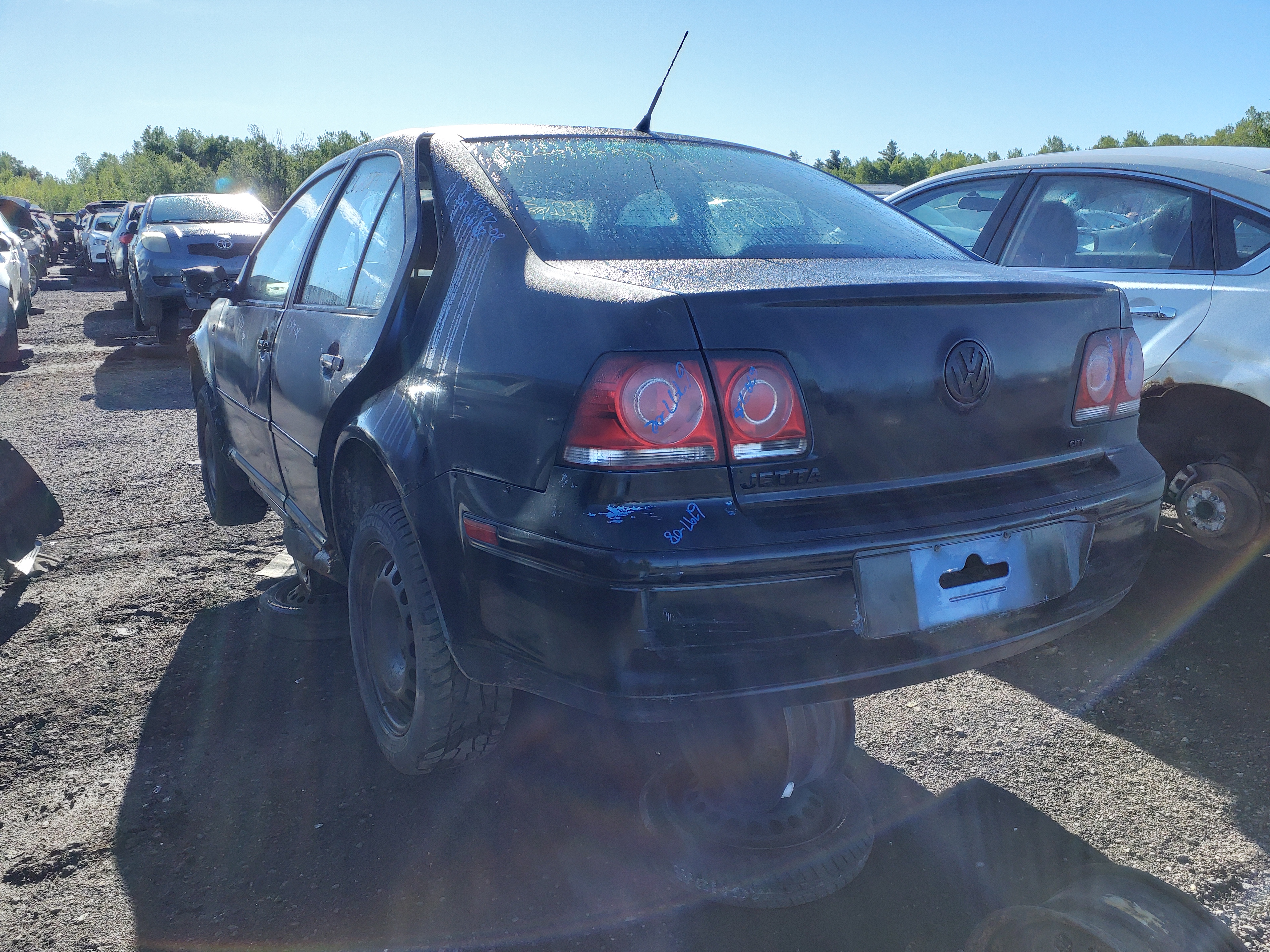 VOLKSWAGEN JETTA 2008