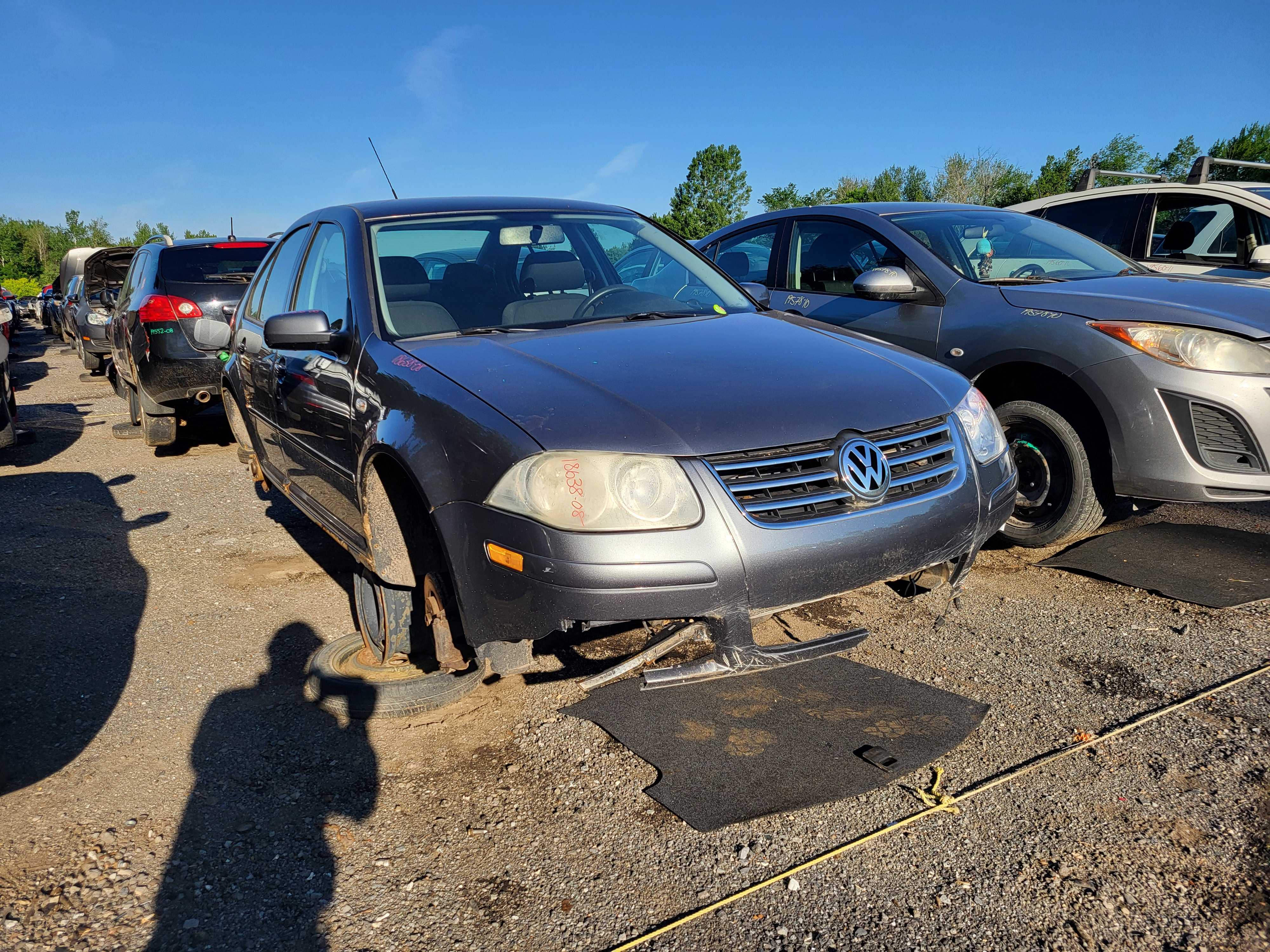 VOLKSWAGEN JETTA 2008