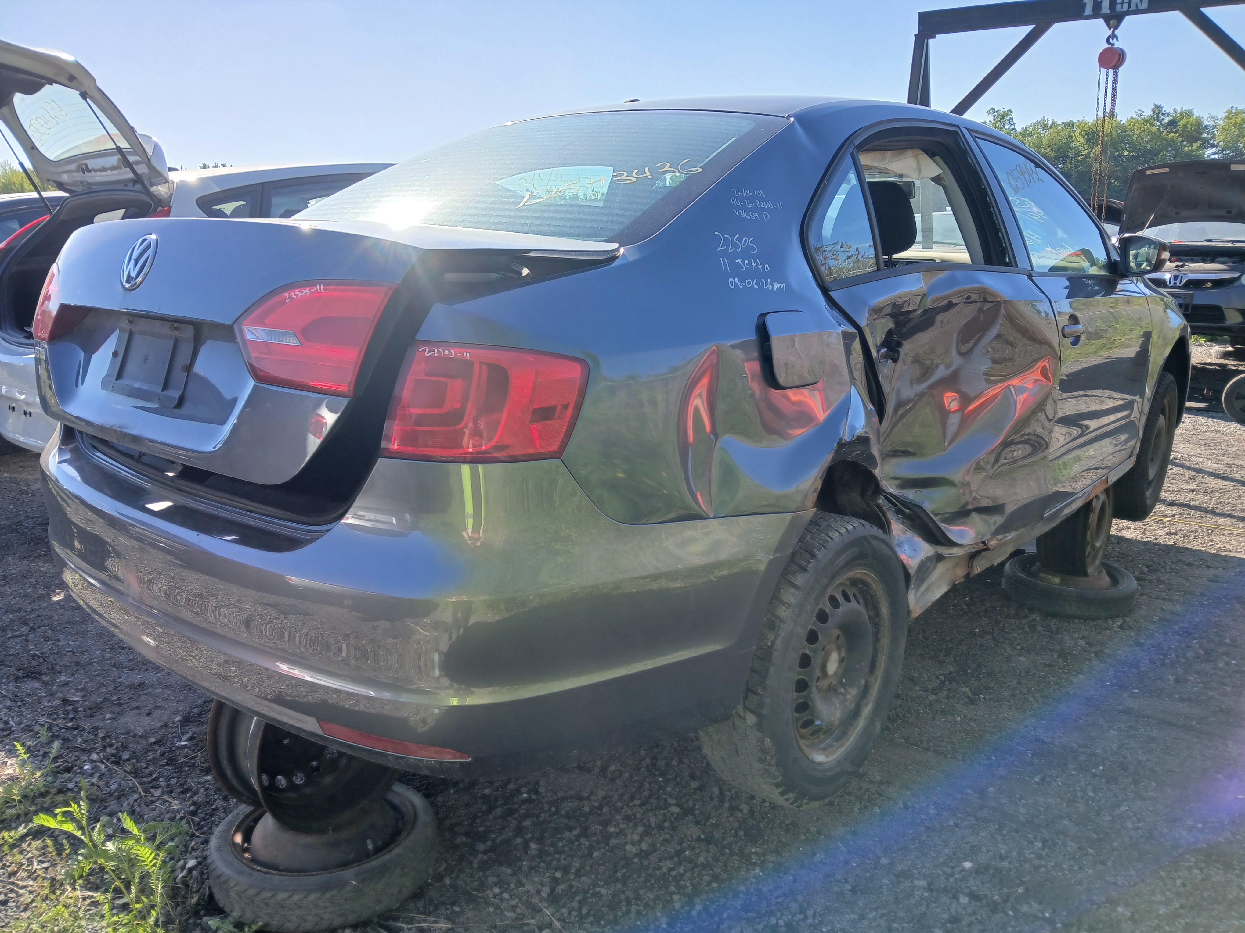 VOLKSWAGEN JETTA 2011