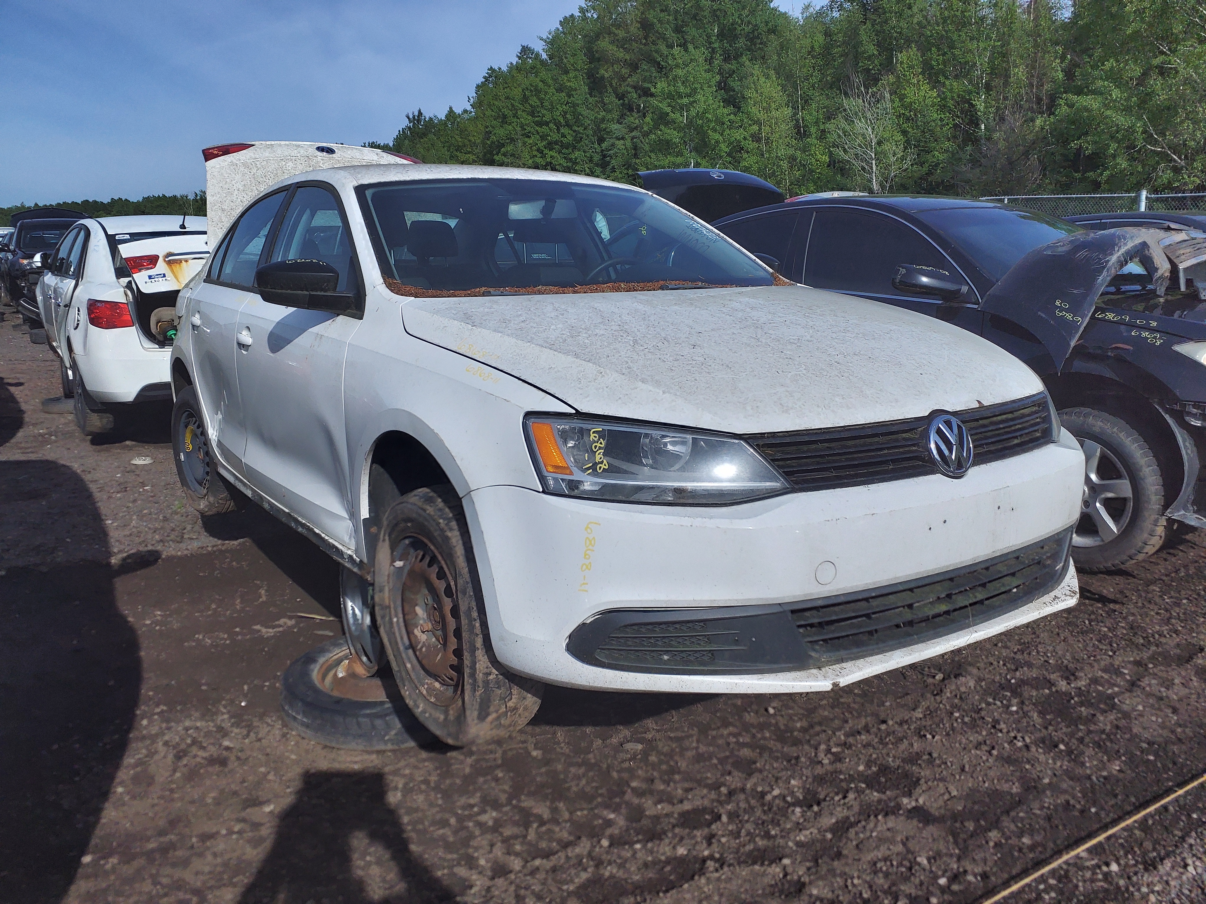 VOLKSWAGEN JETTA 2011