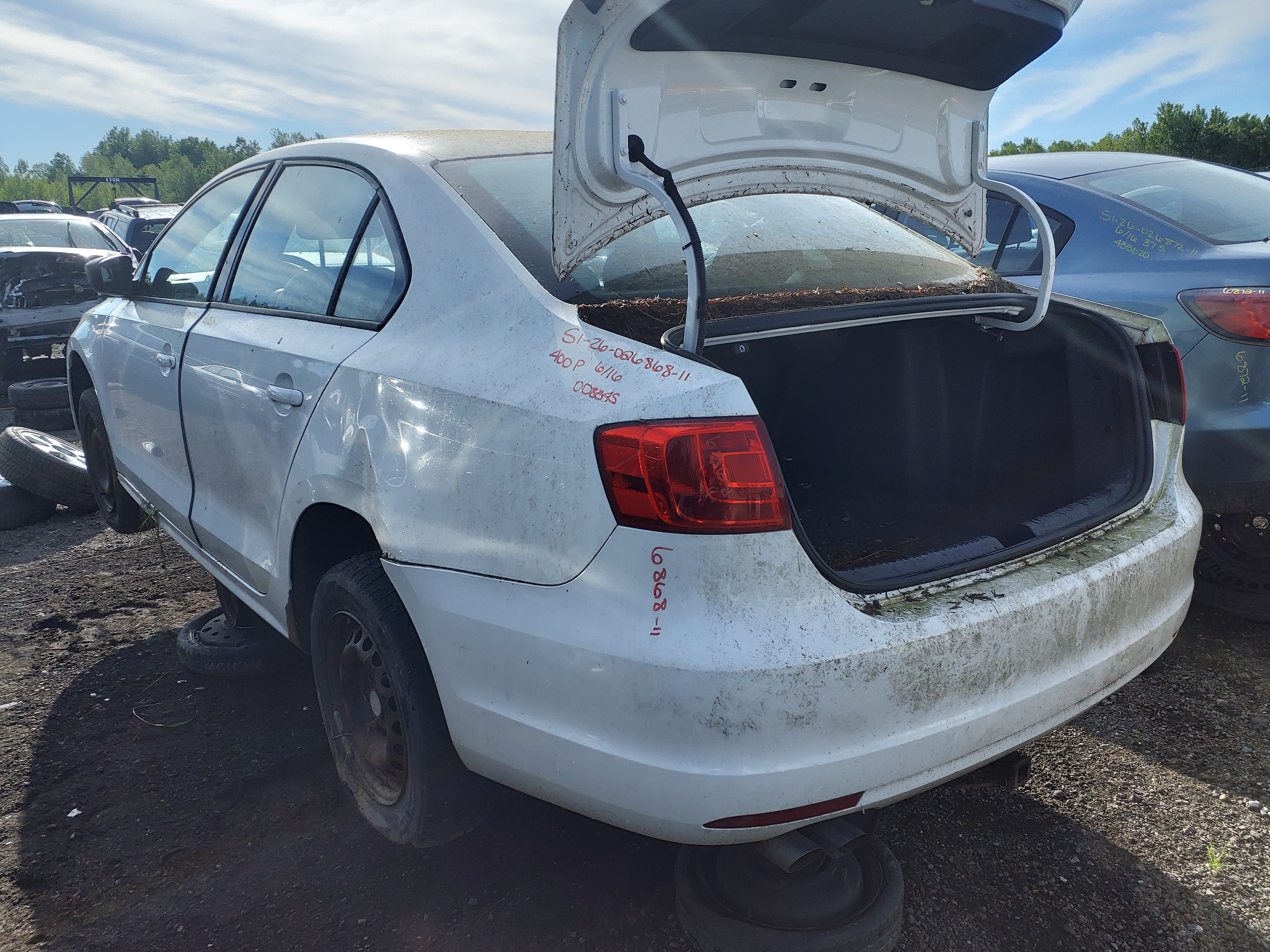 VOLKSWAGEN JETTA 2011