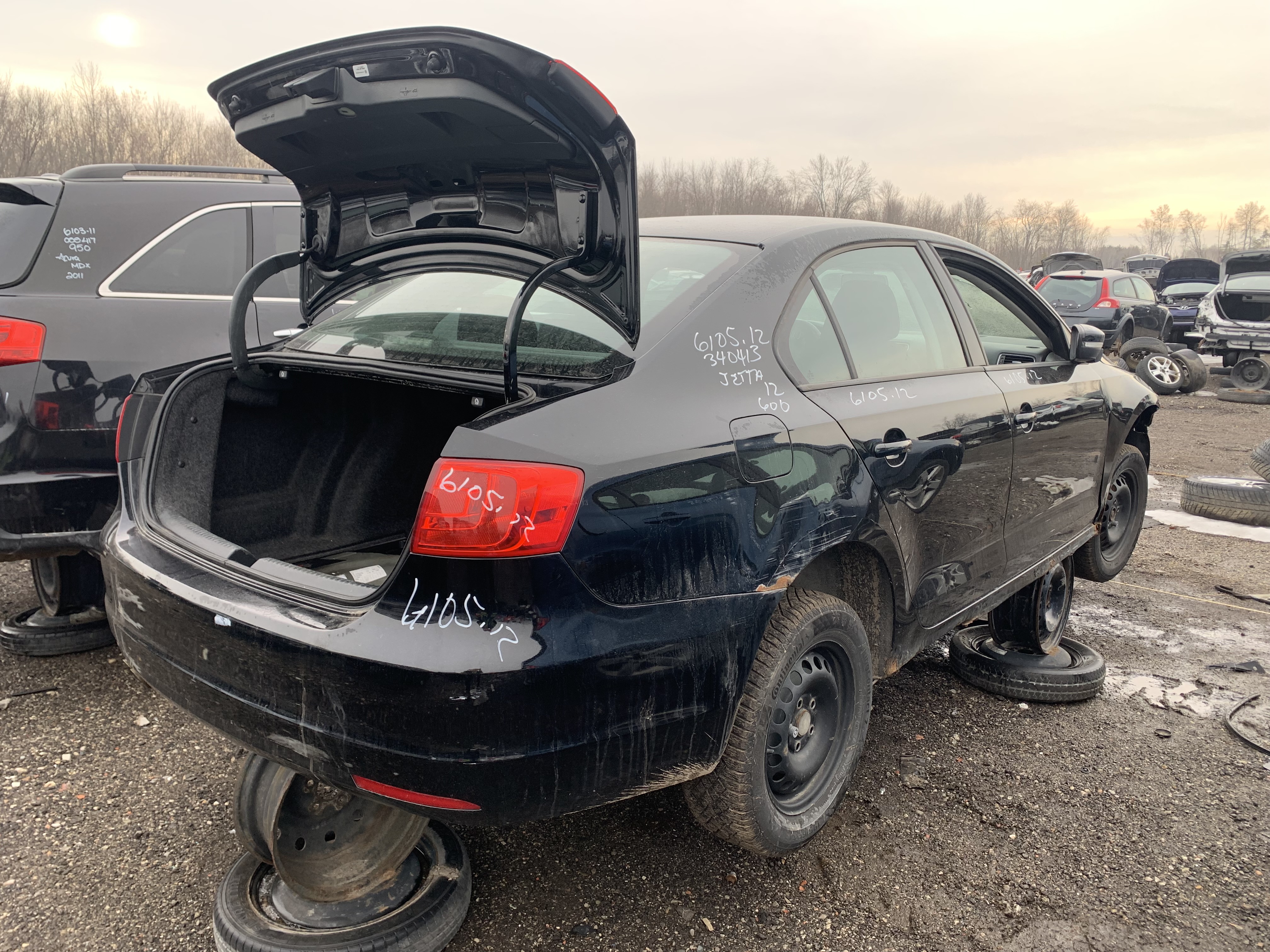 VOLKSWAGEN JETTA 2012