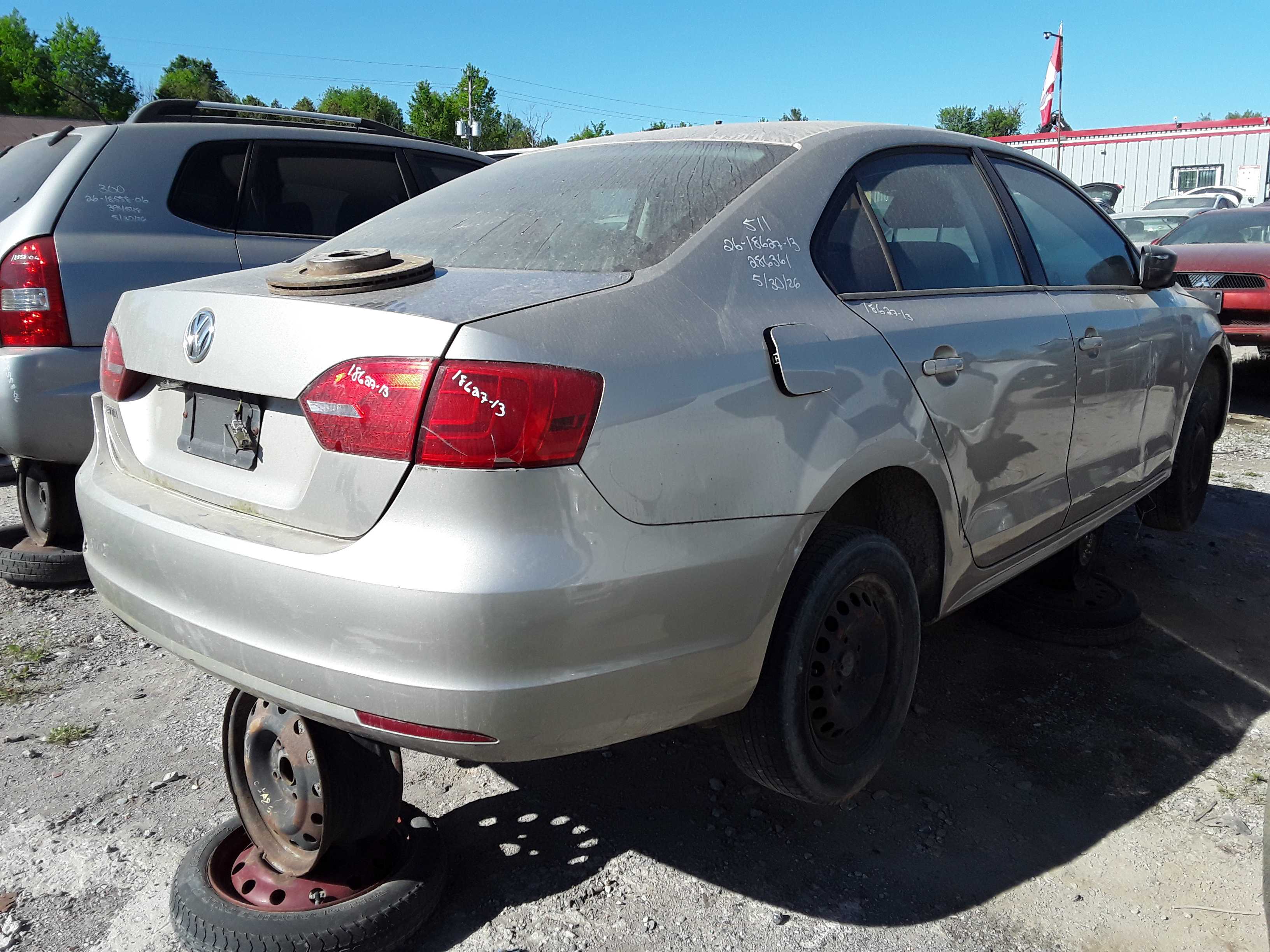 VOLKSWAGEN JETTA 2013