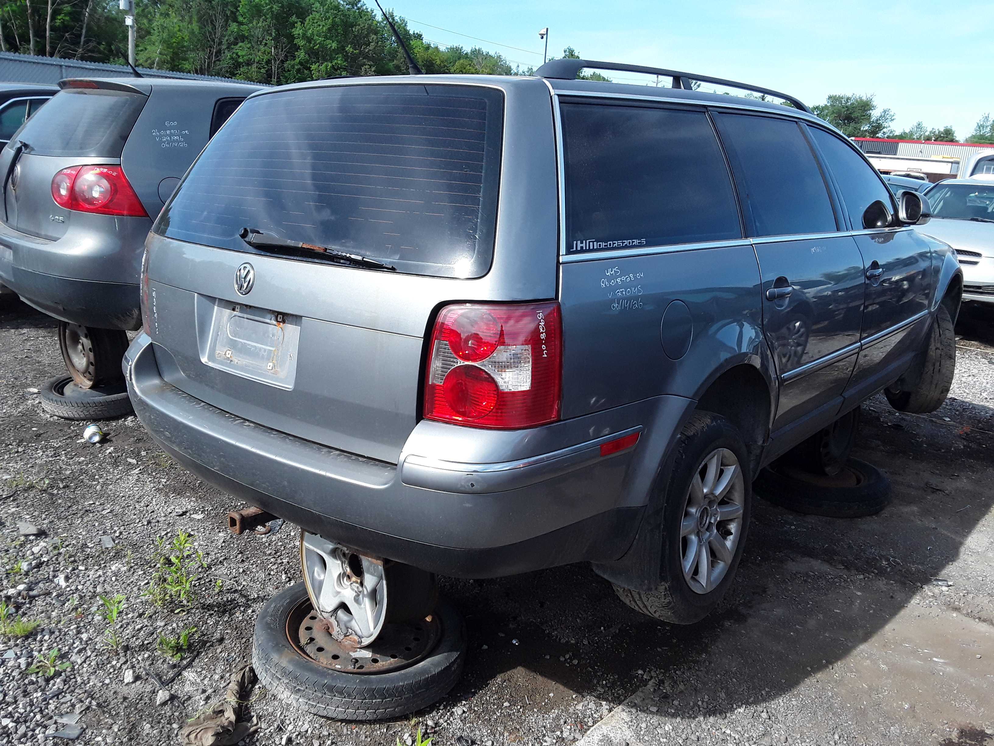 VOLKSWAGEN PASSAT 2004