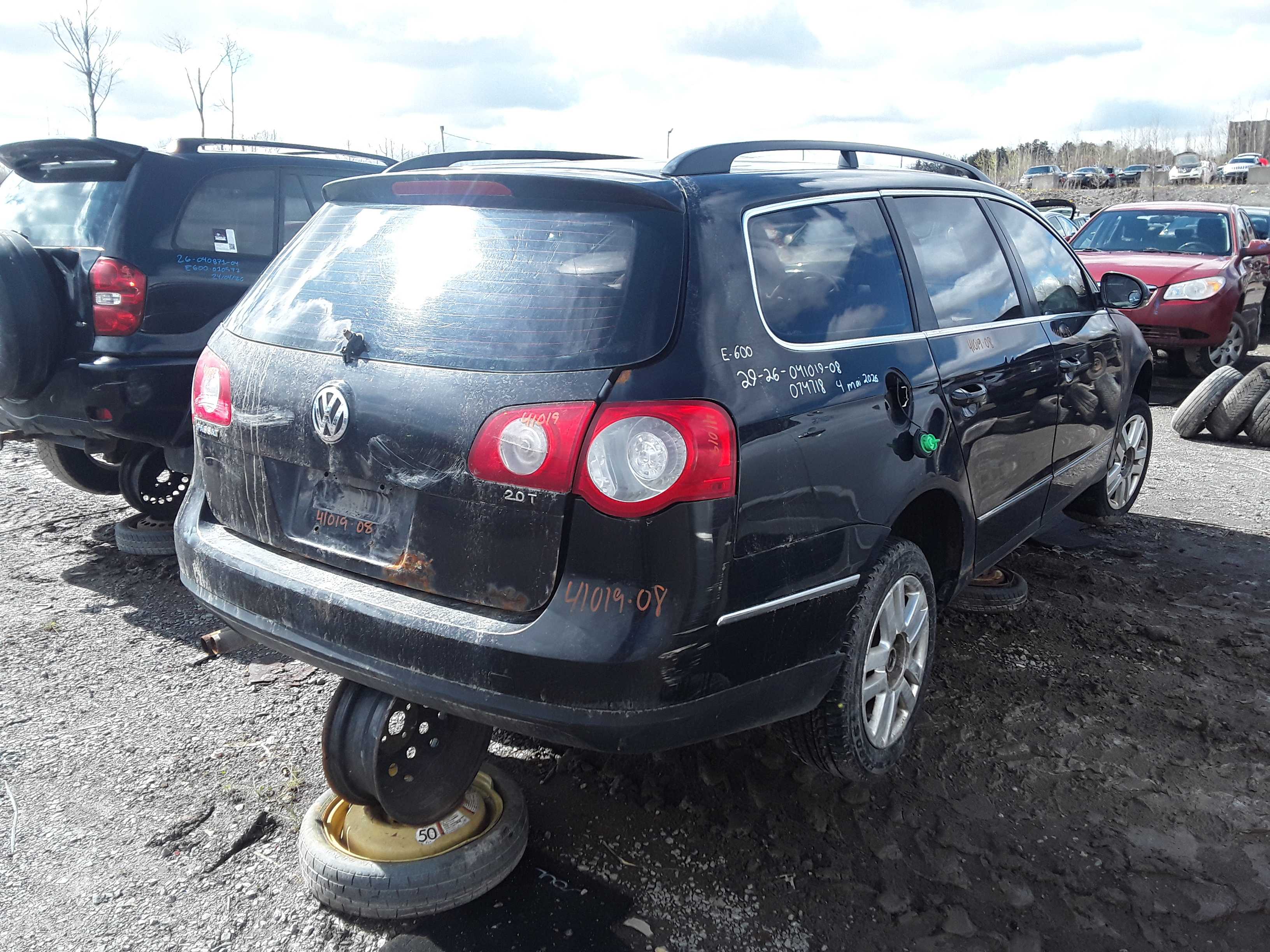 VOLKSWAGEN PASSAT 2008