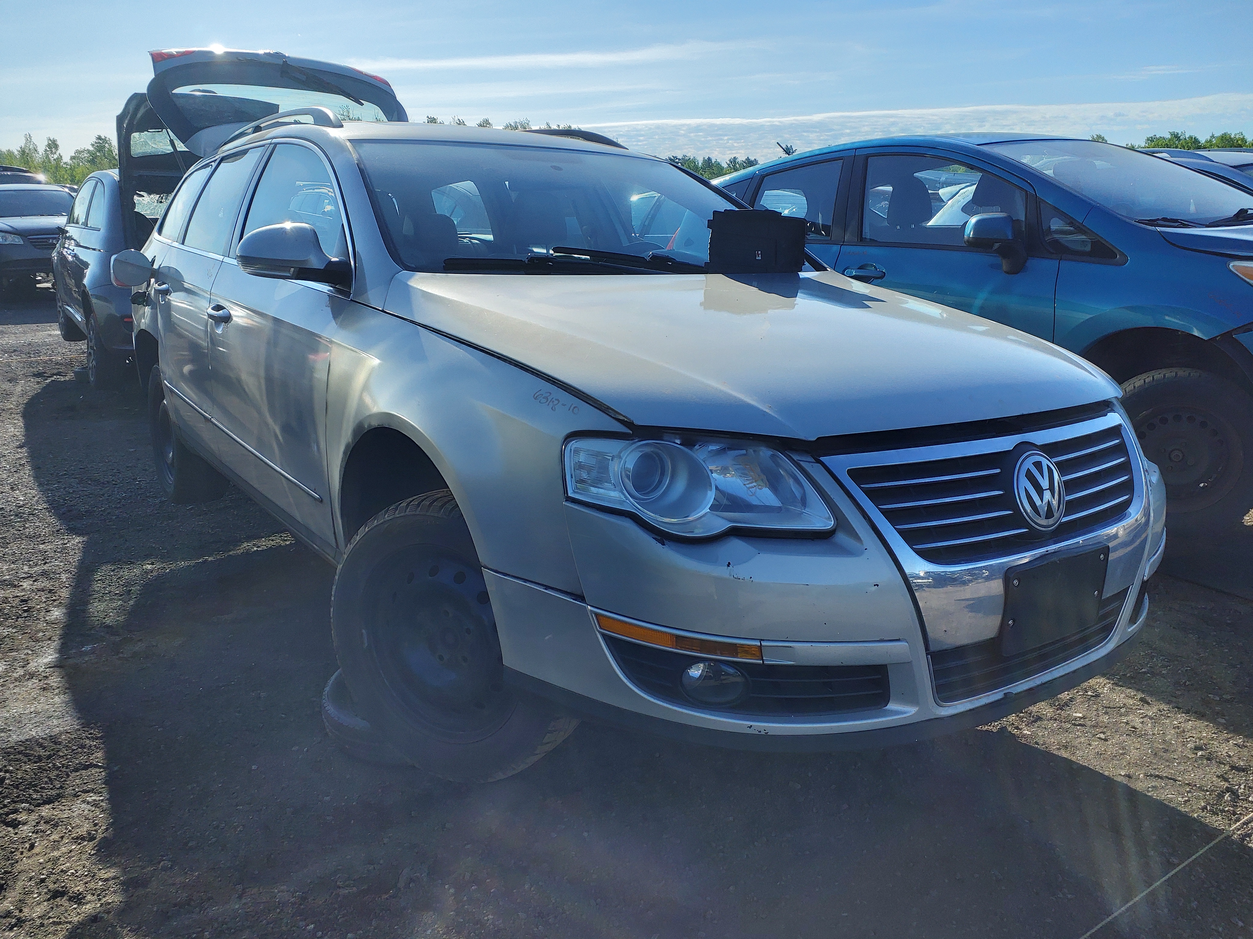VOLKSWAGEN PASSAT 2010