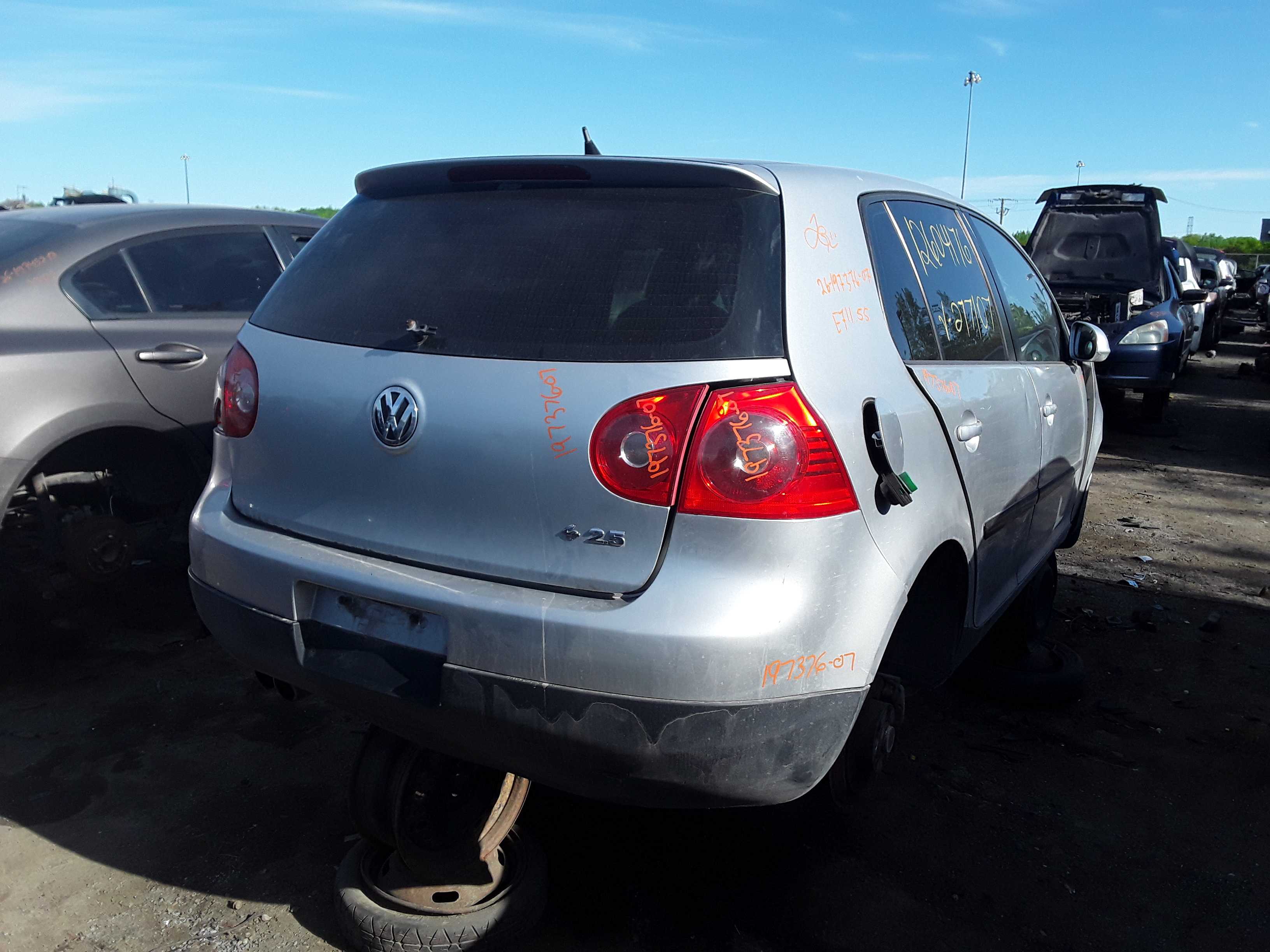 VOLKSWAGEN RABBIT 2007