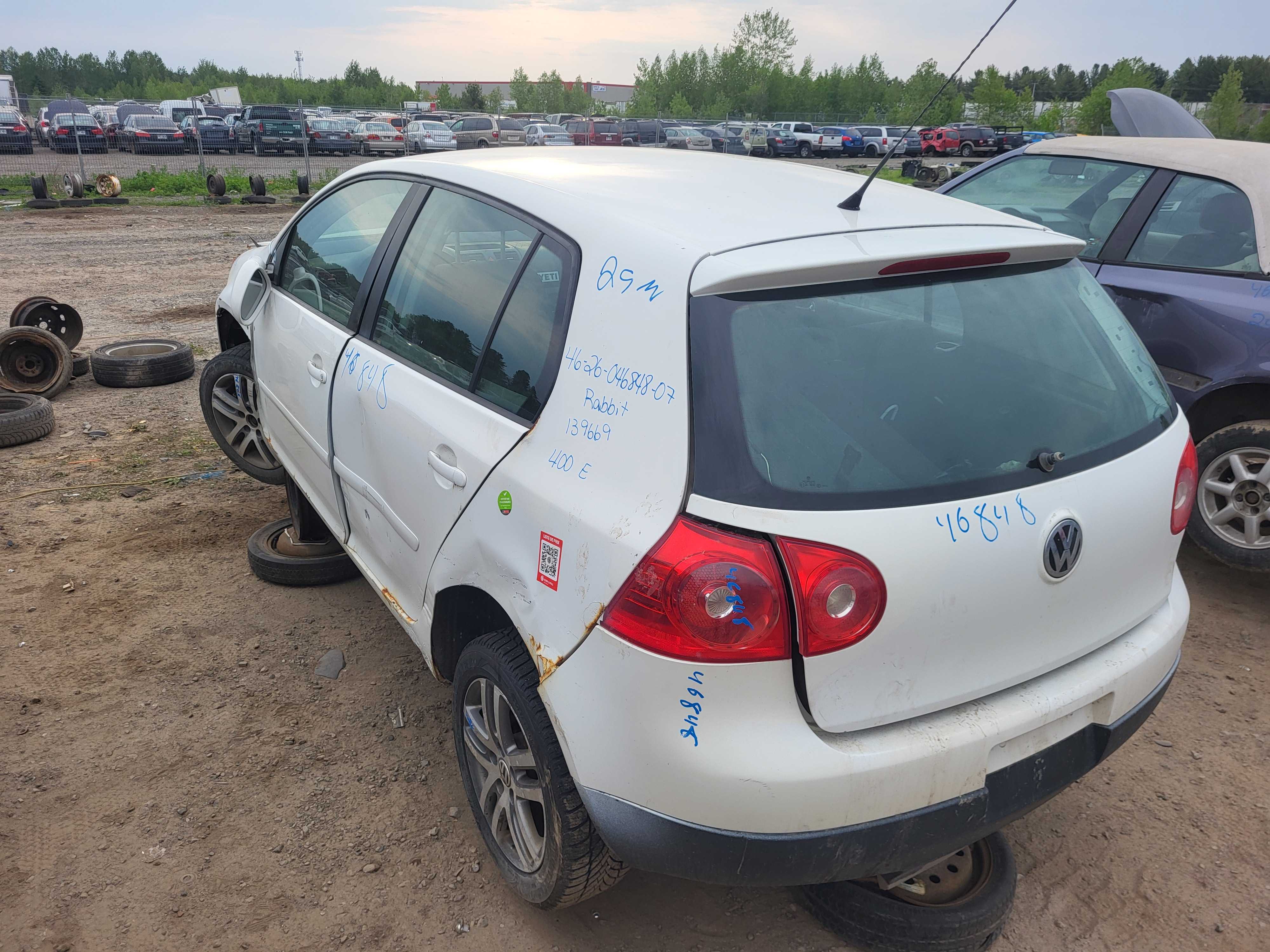 VOLKSWAGEN RABBIT 2007