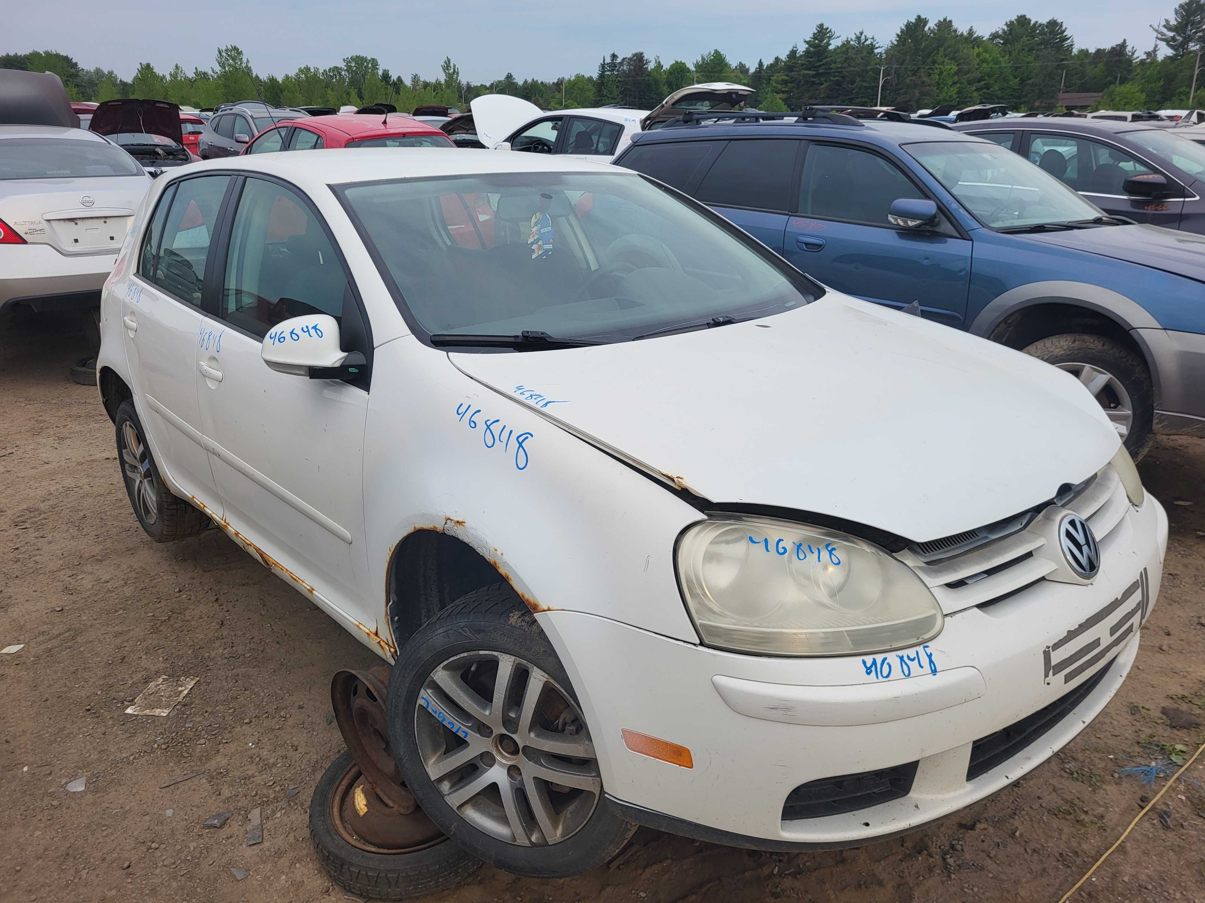 VOLKSWAGEN RABBIT 2007