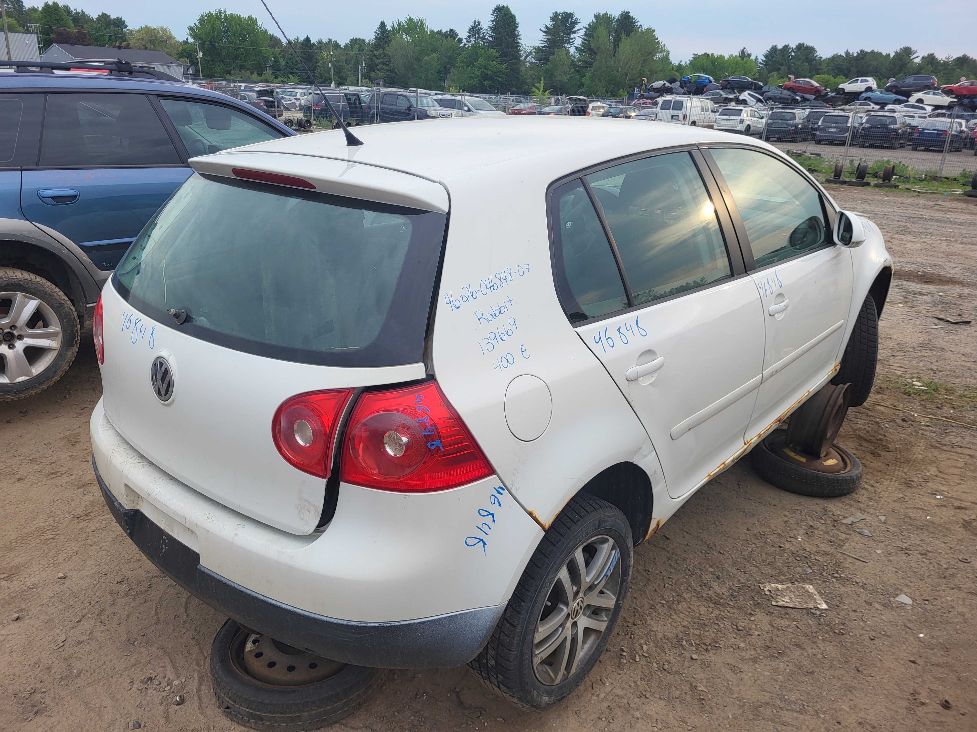 VOLKSWAGEN RABBIT 2007