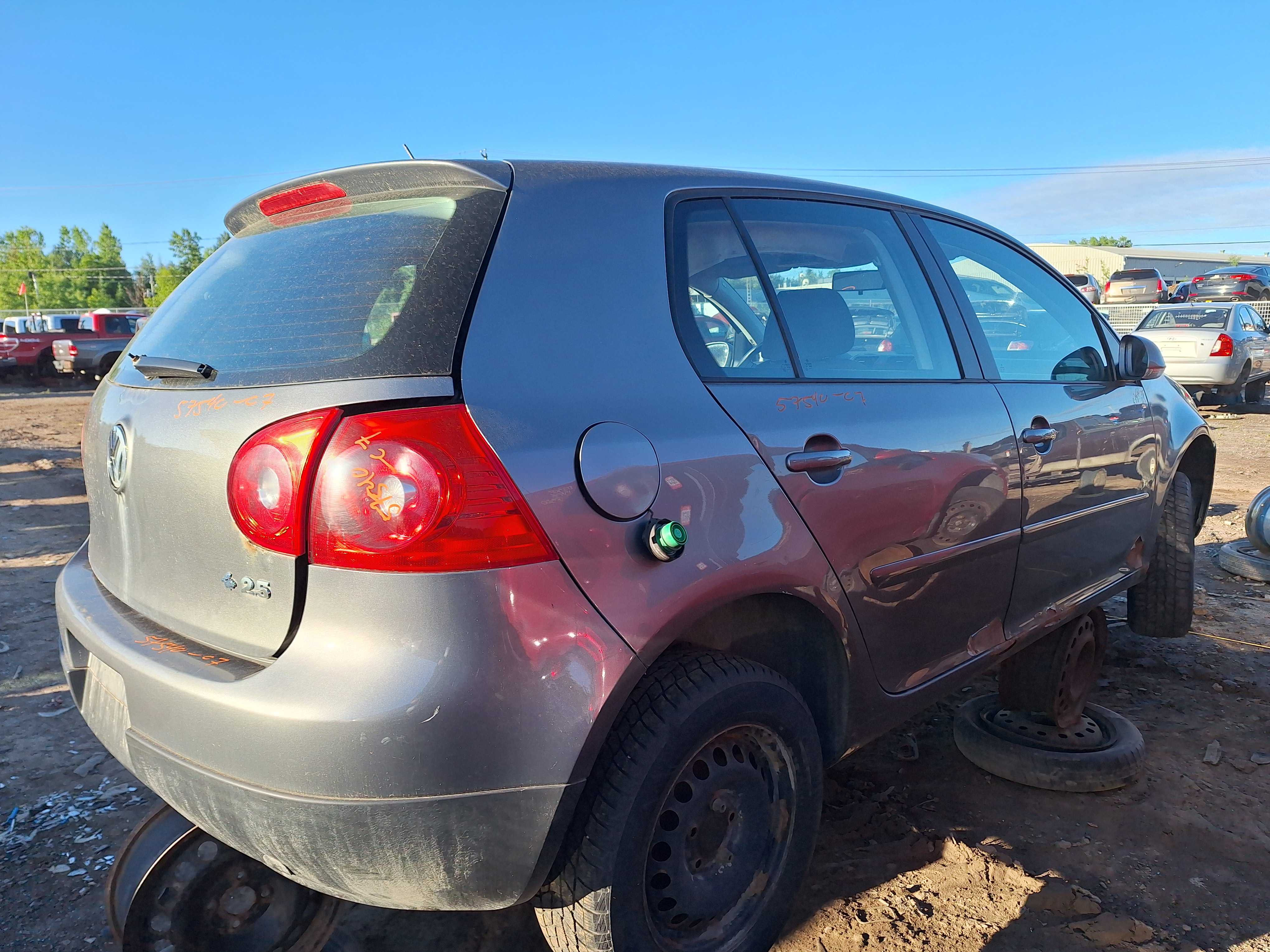 VOLKSWAGEN RABBIT 2007