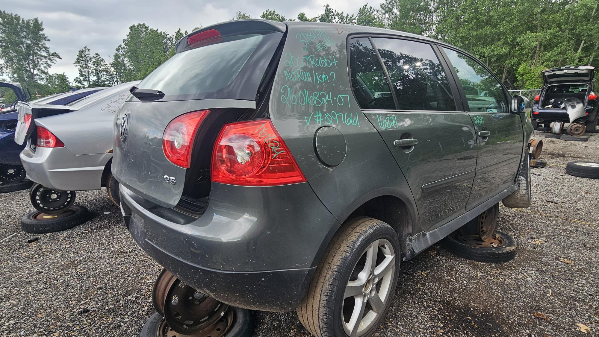 VOLKSWAGEN RABBIT 2007