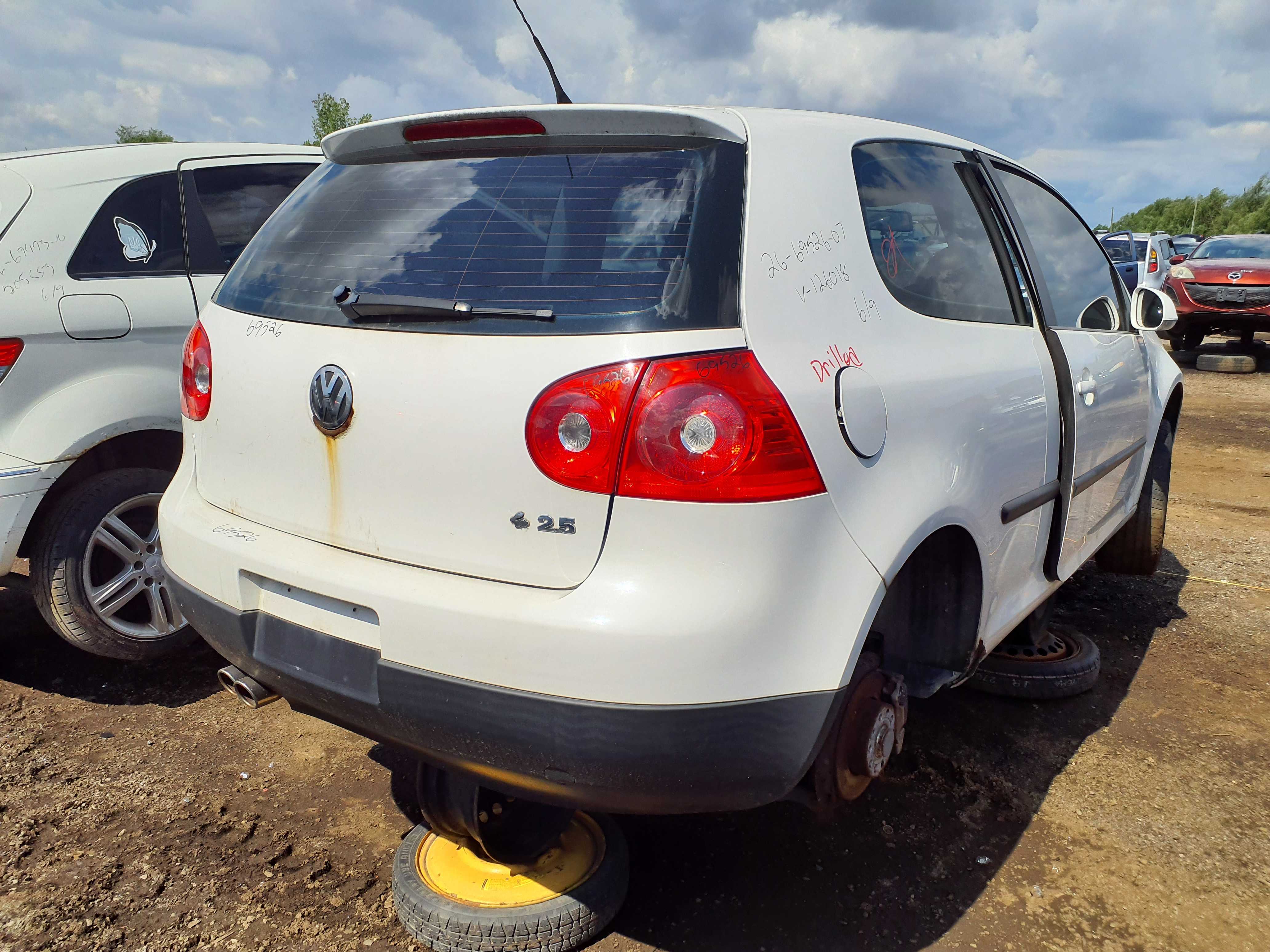 VOLKSWAGEN RABBIT 2007