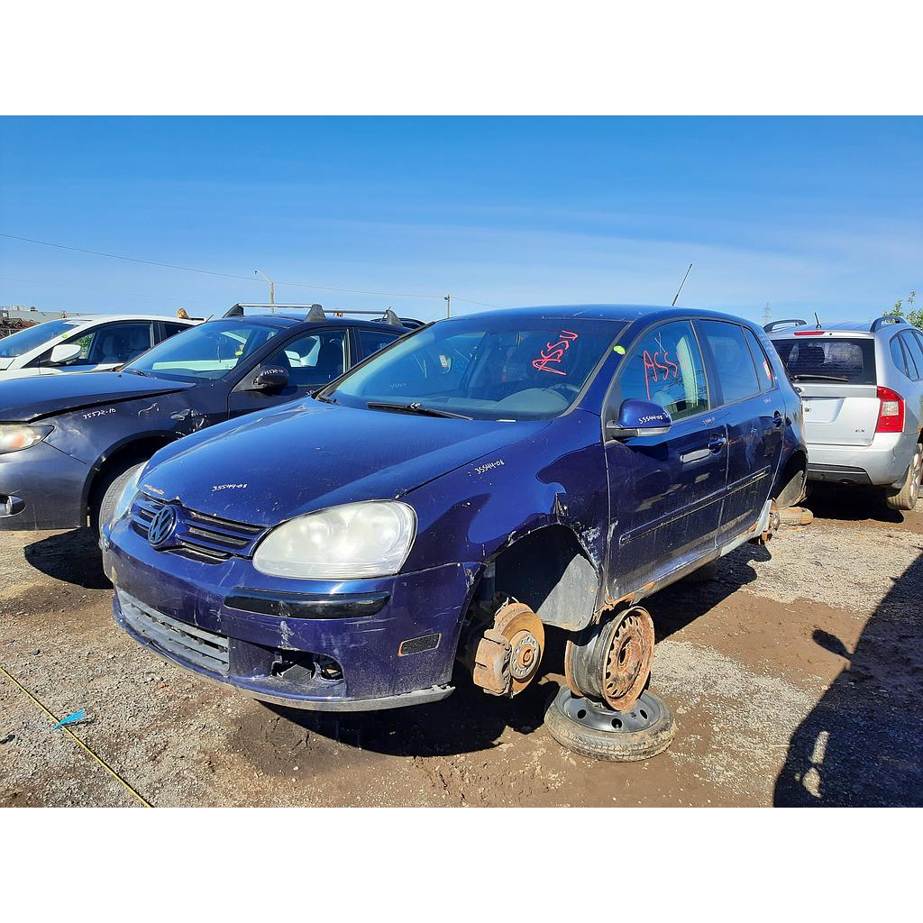 VOLKSWAGEN RABBIT 2008