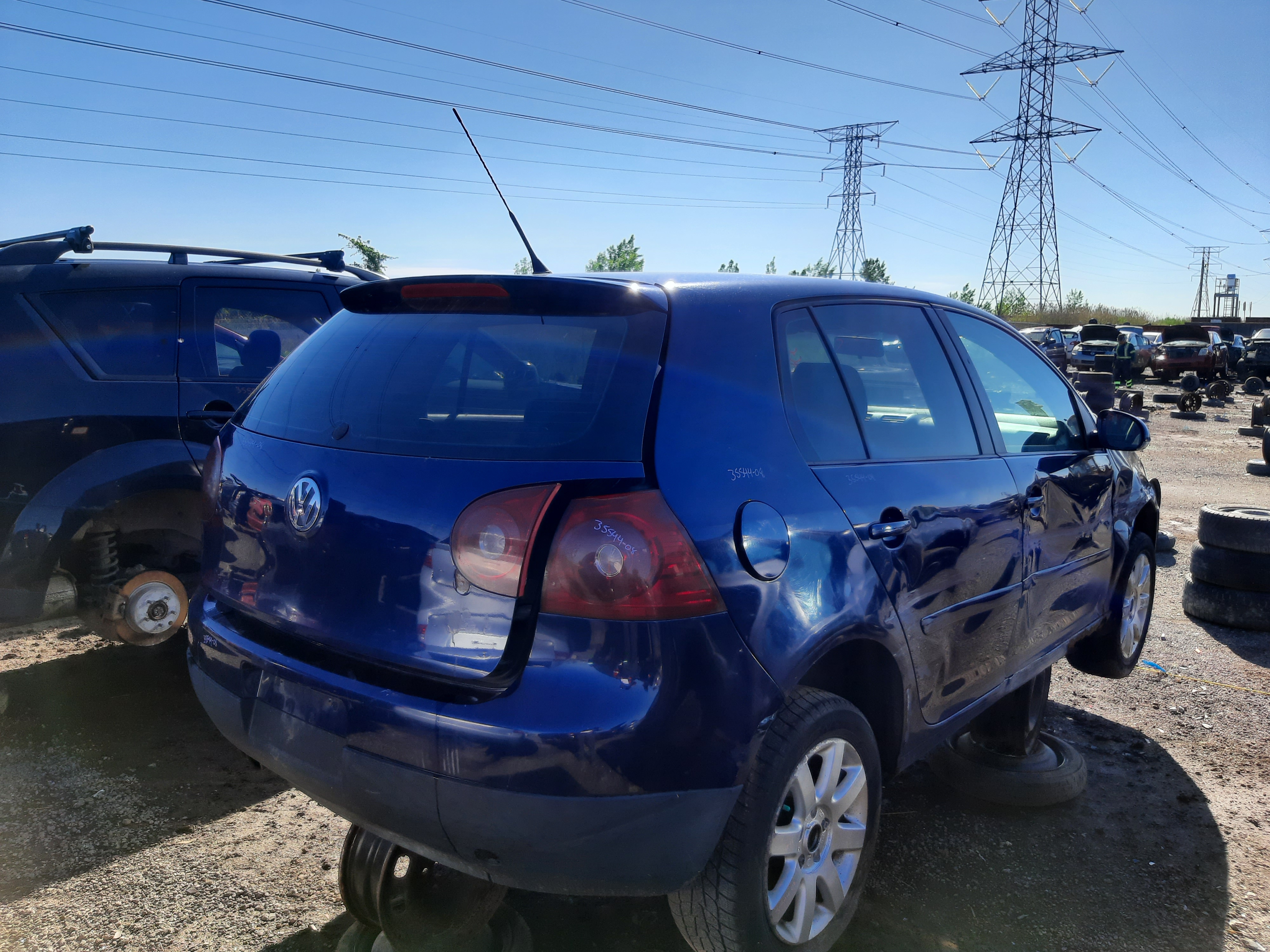 VOLKSWAGEN RABBIT 2008