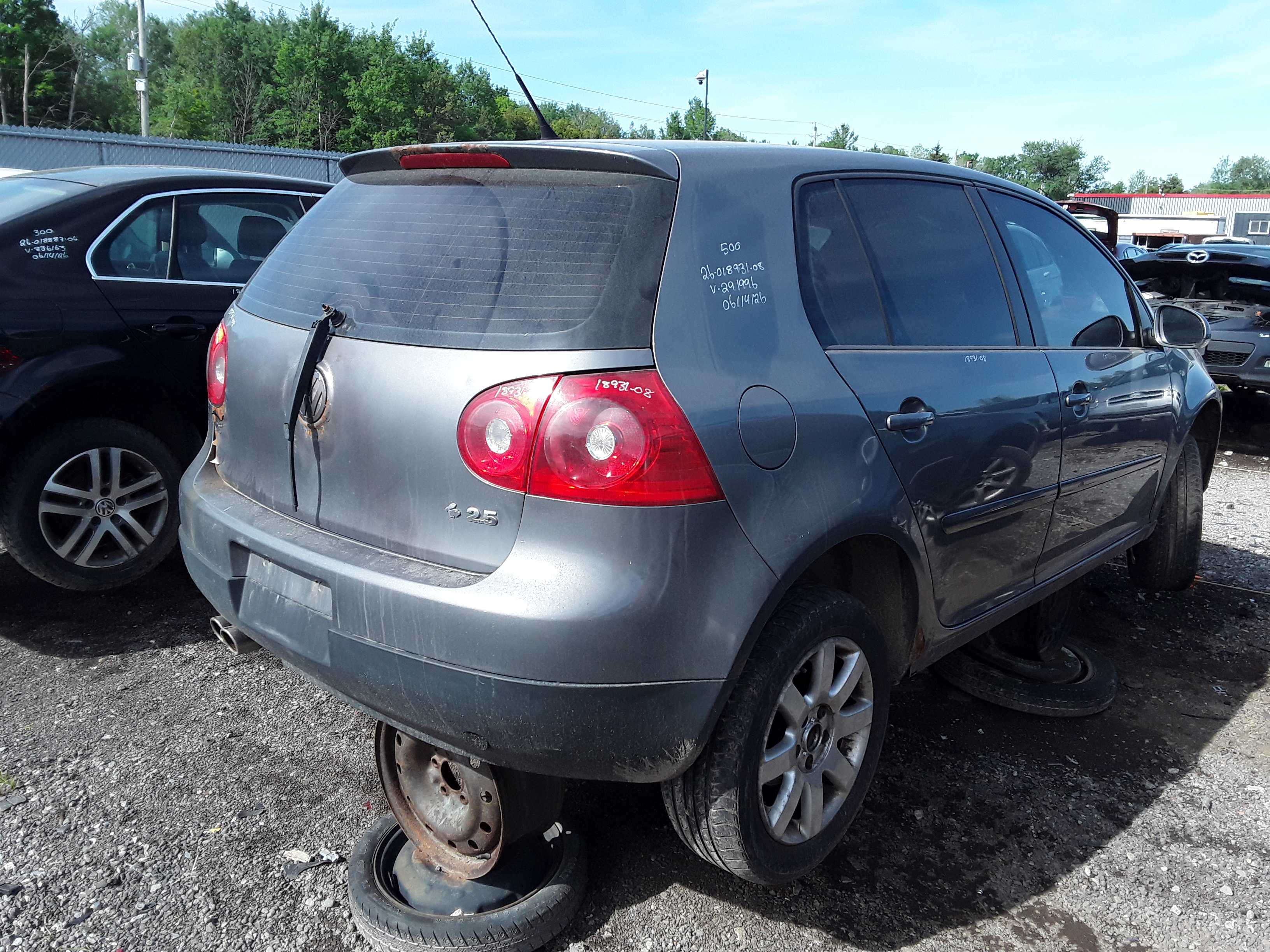 VOLKSWAGEN RABBIT 2008