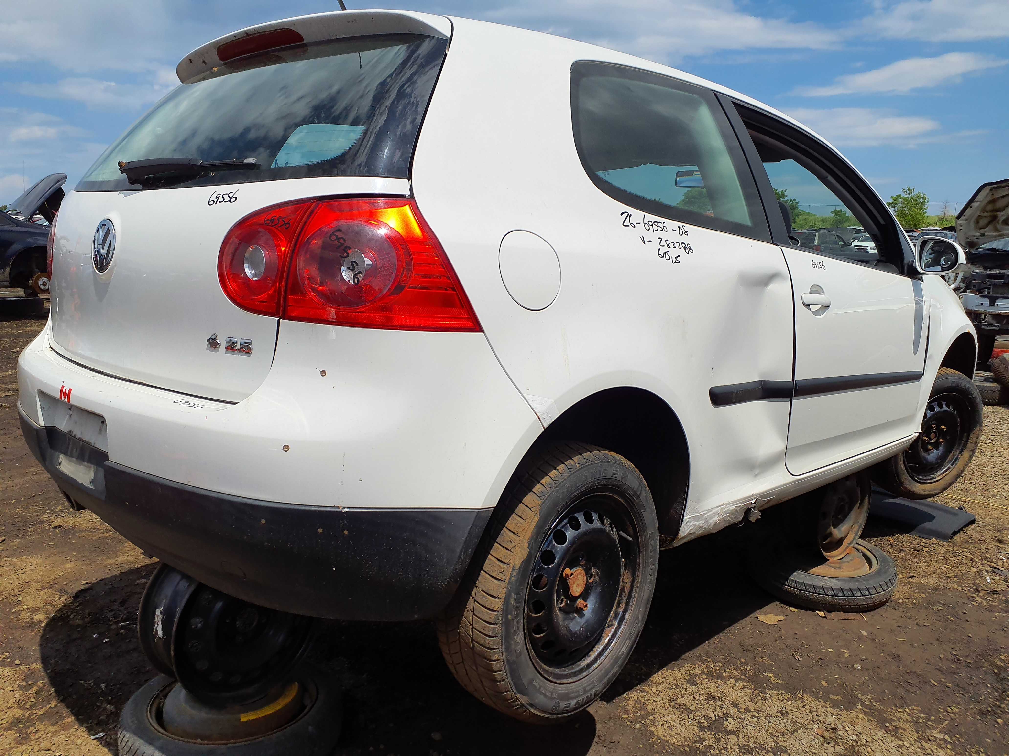 VOLKSWAGEN RABBIT 2008