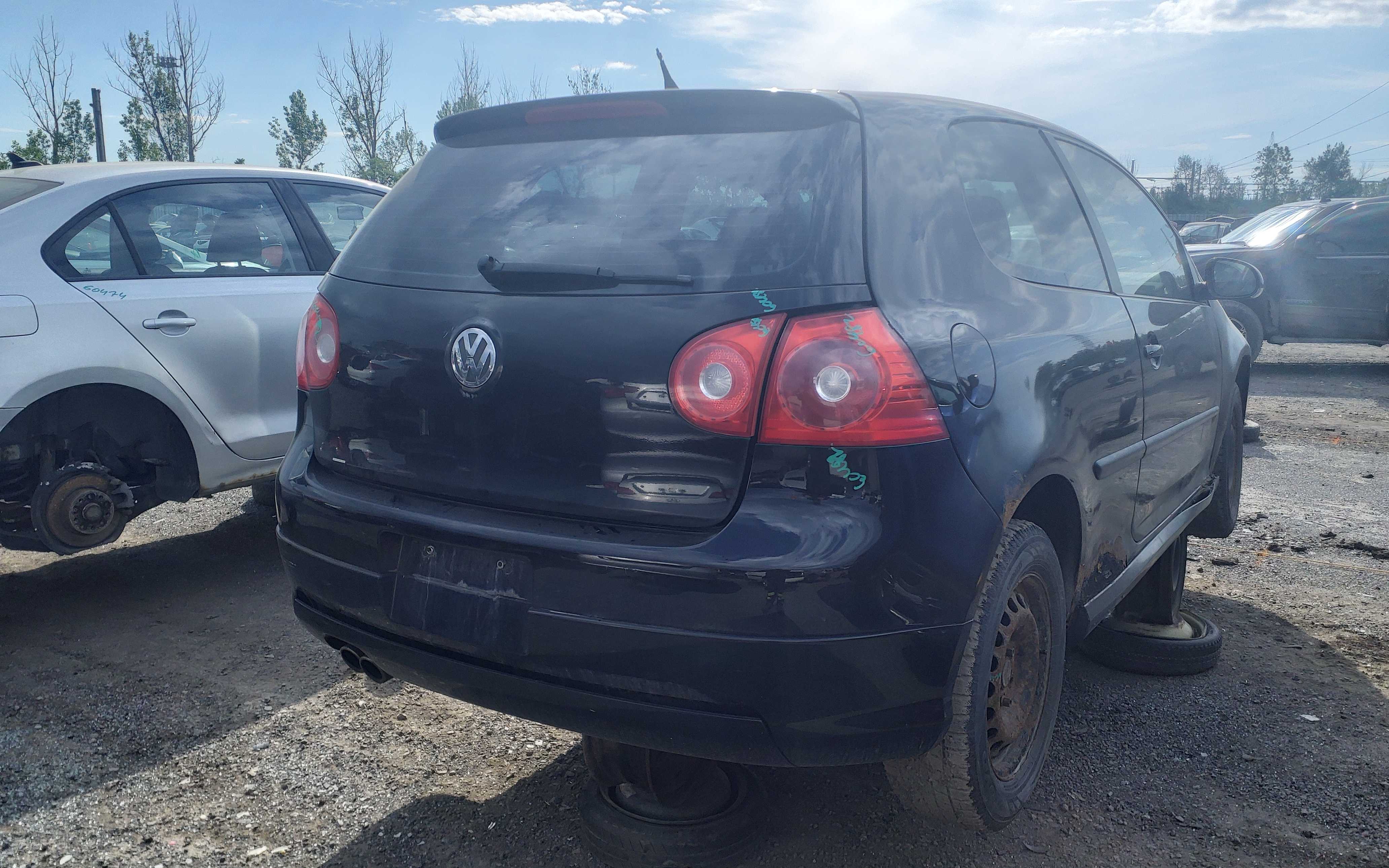 VOLKSWAGEN RABBIT 2008
