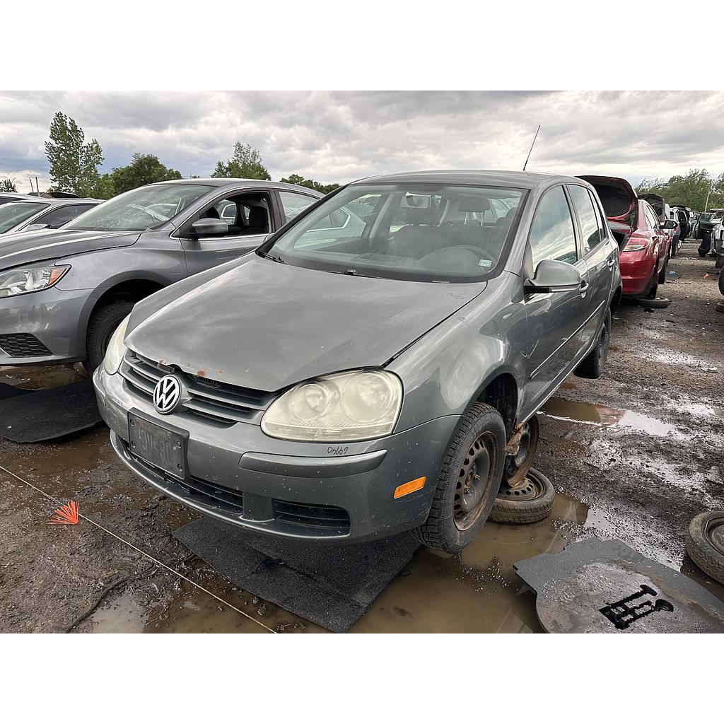 VOLKSWAGEN RABBIT 2008