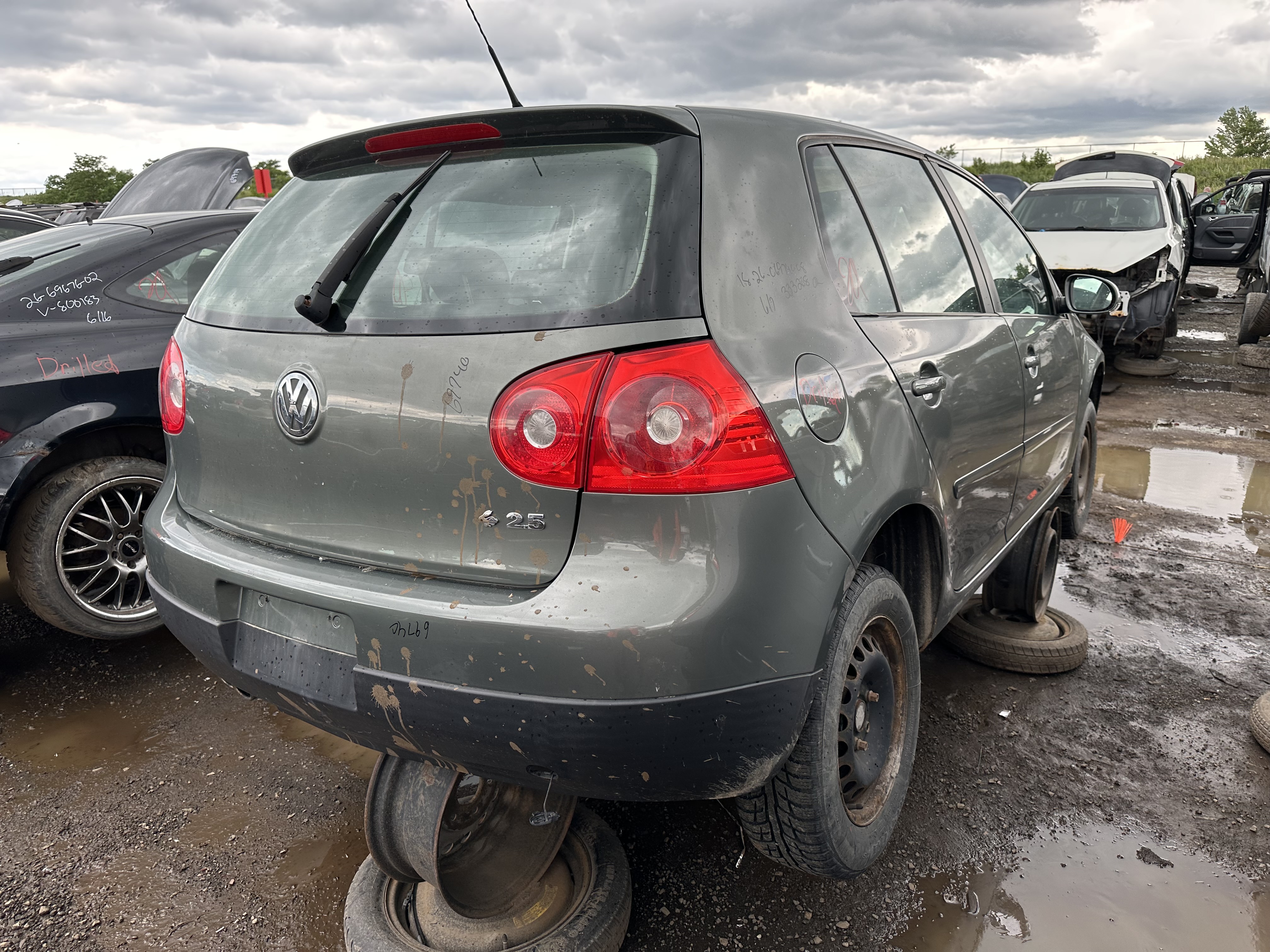 VOLKSWAGEN RABBIT 2008