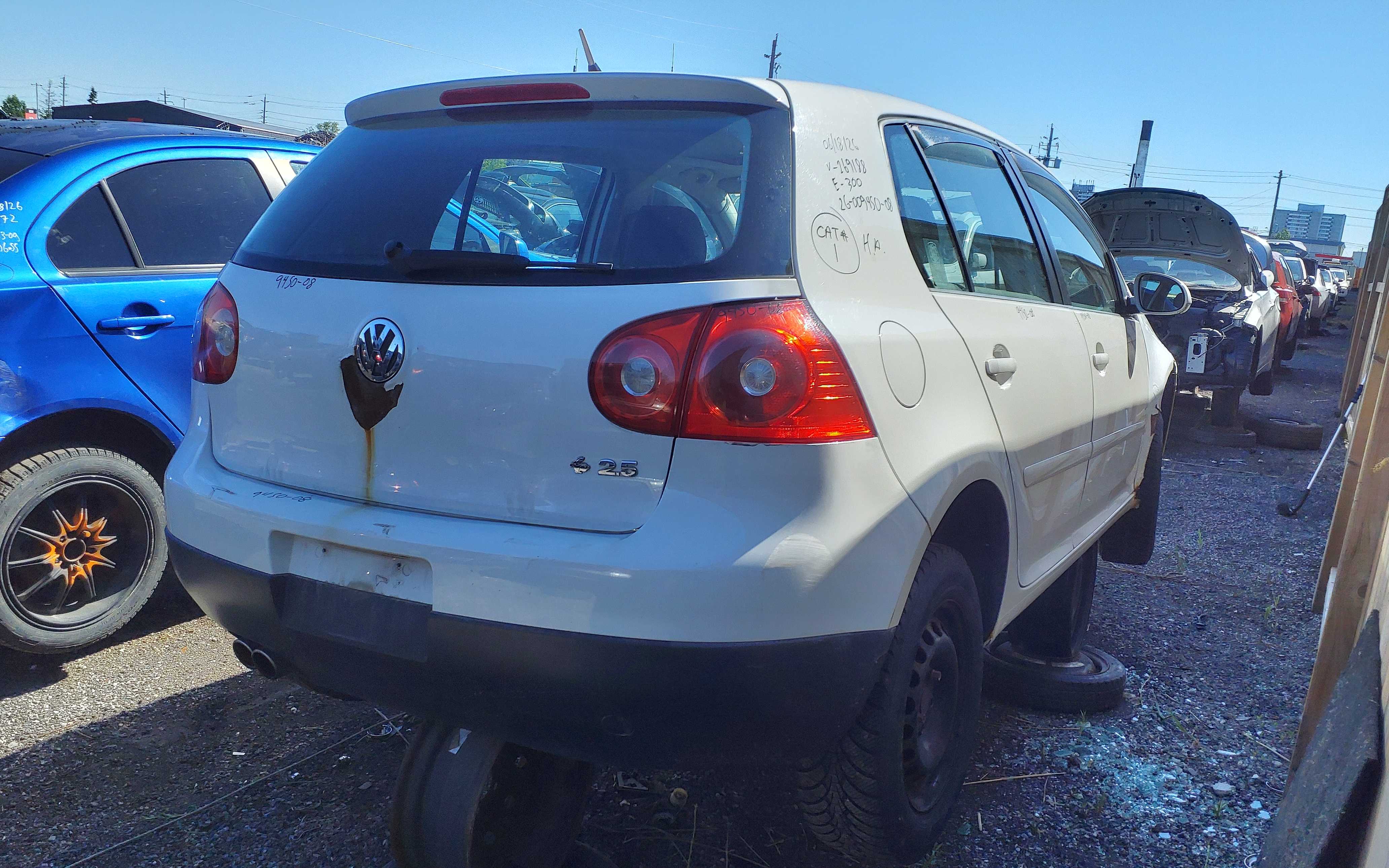 VOLKSWAGEN RABBIT 2008