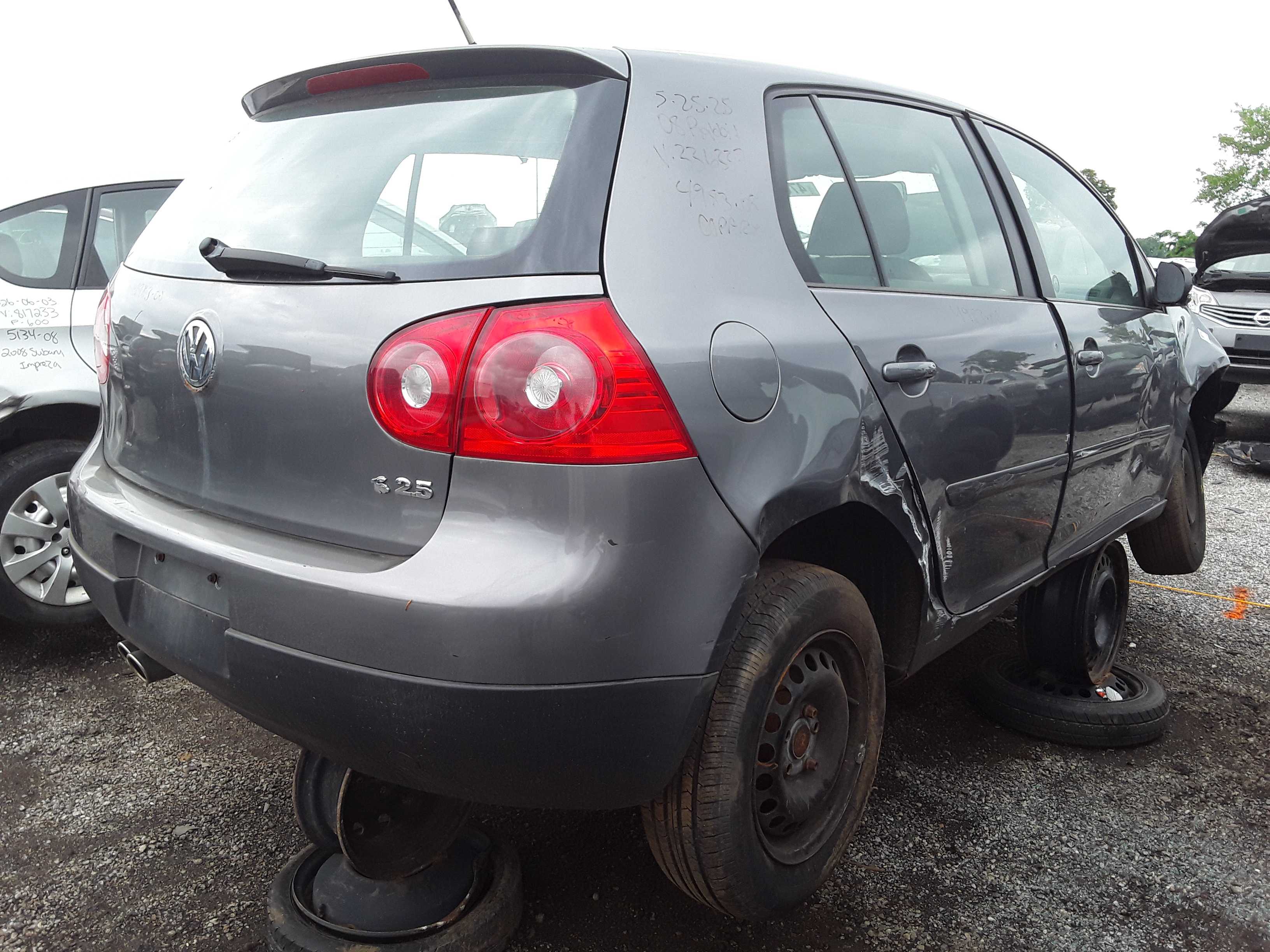 VOLKSWAGEN RABBIT 2008