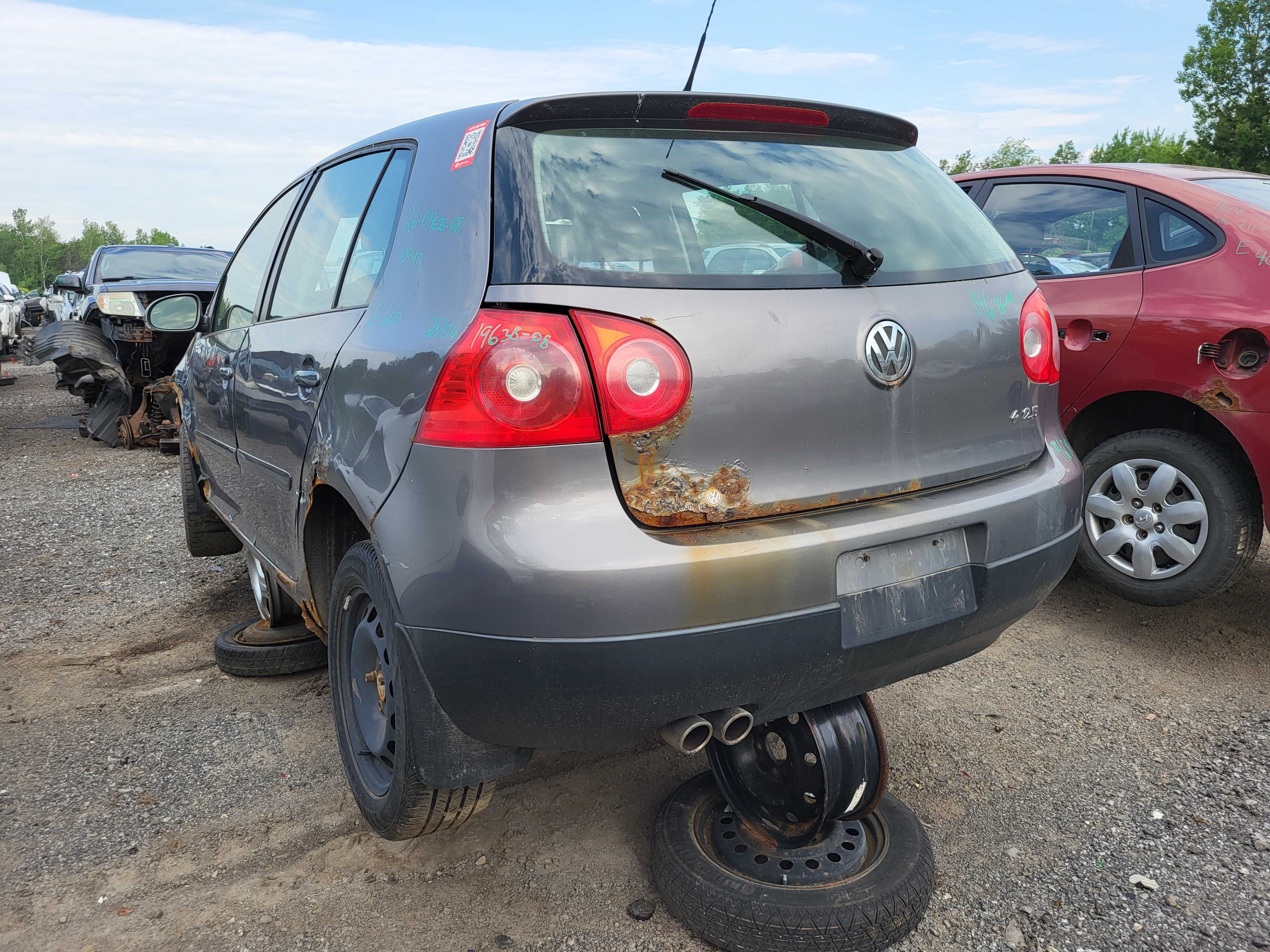 VOLKSWAGEN RABBIT 2008