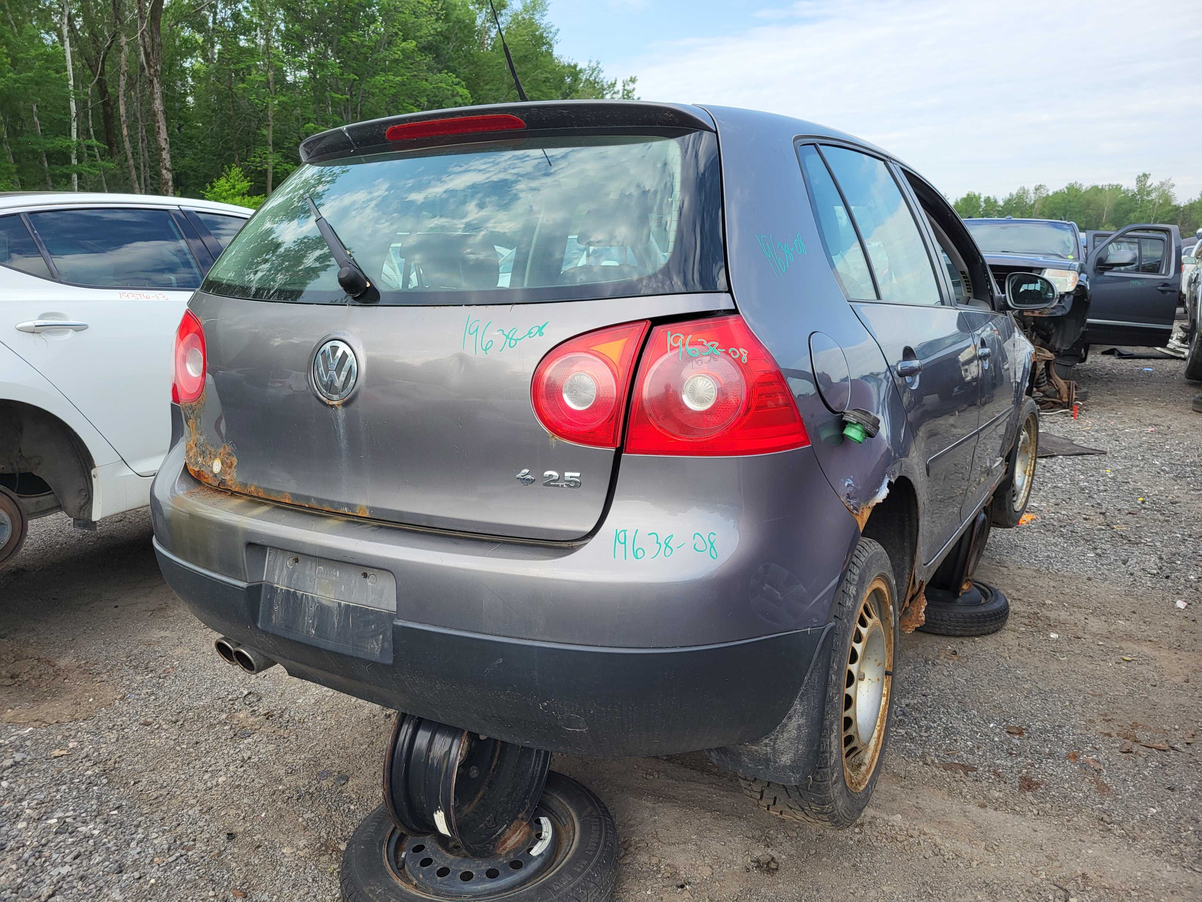 VOLKSWAGEN RABBIT 2008