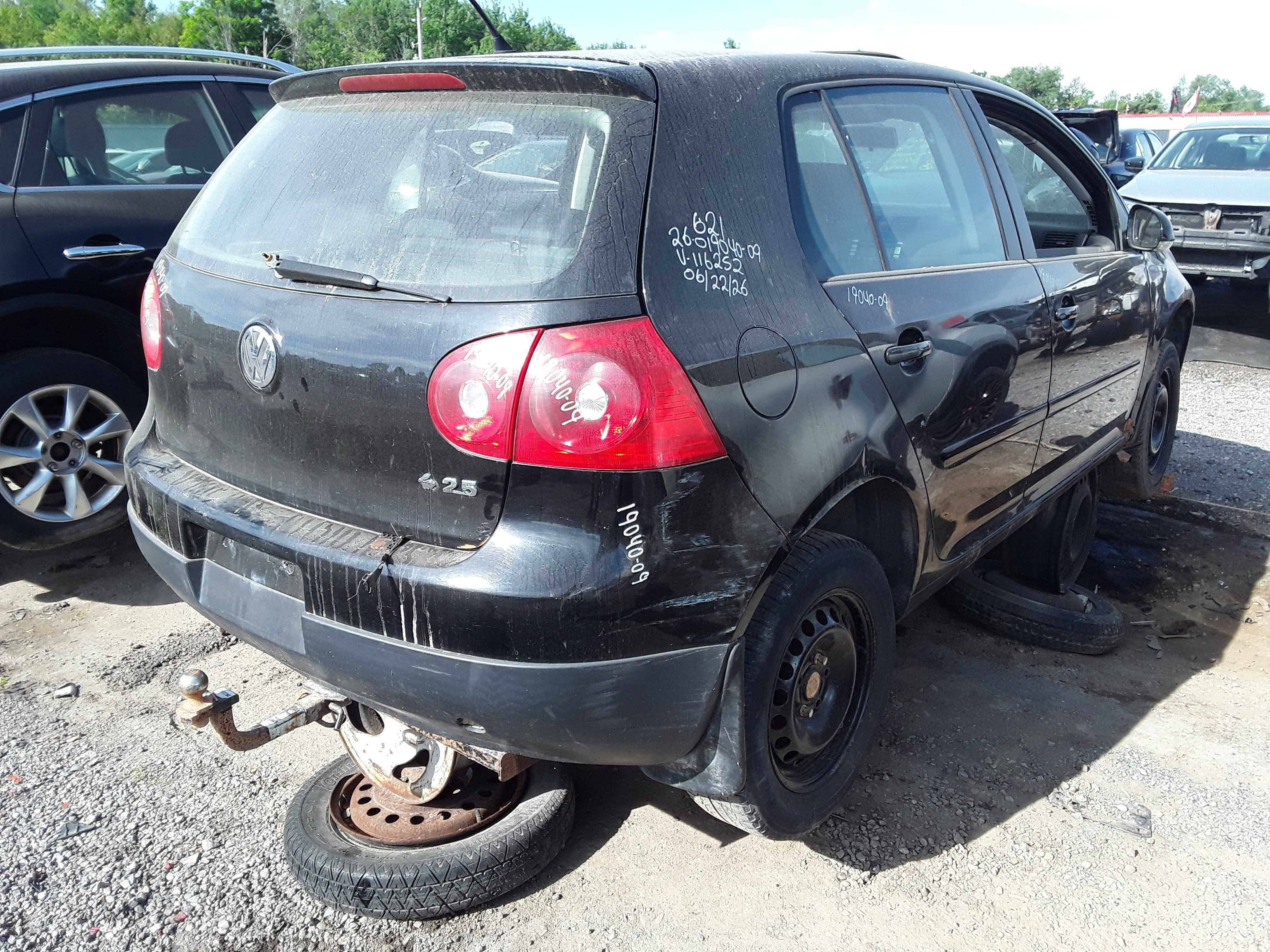 VOLKSWAGEN RABBIT 2009