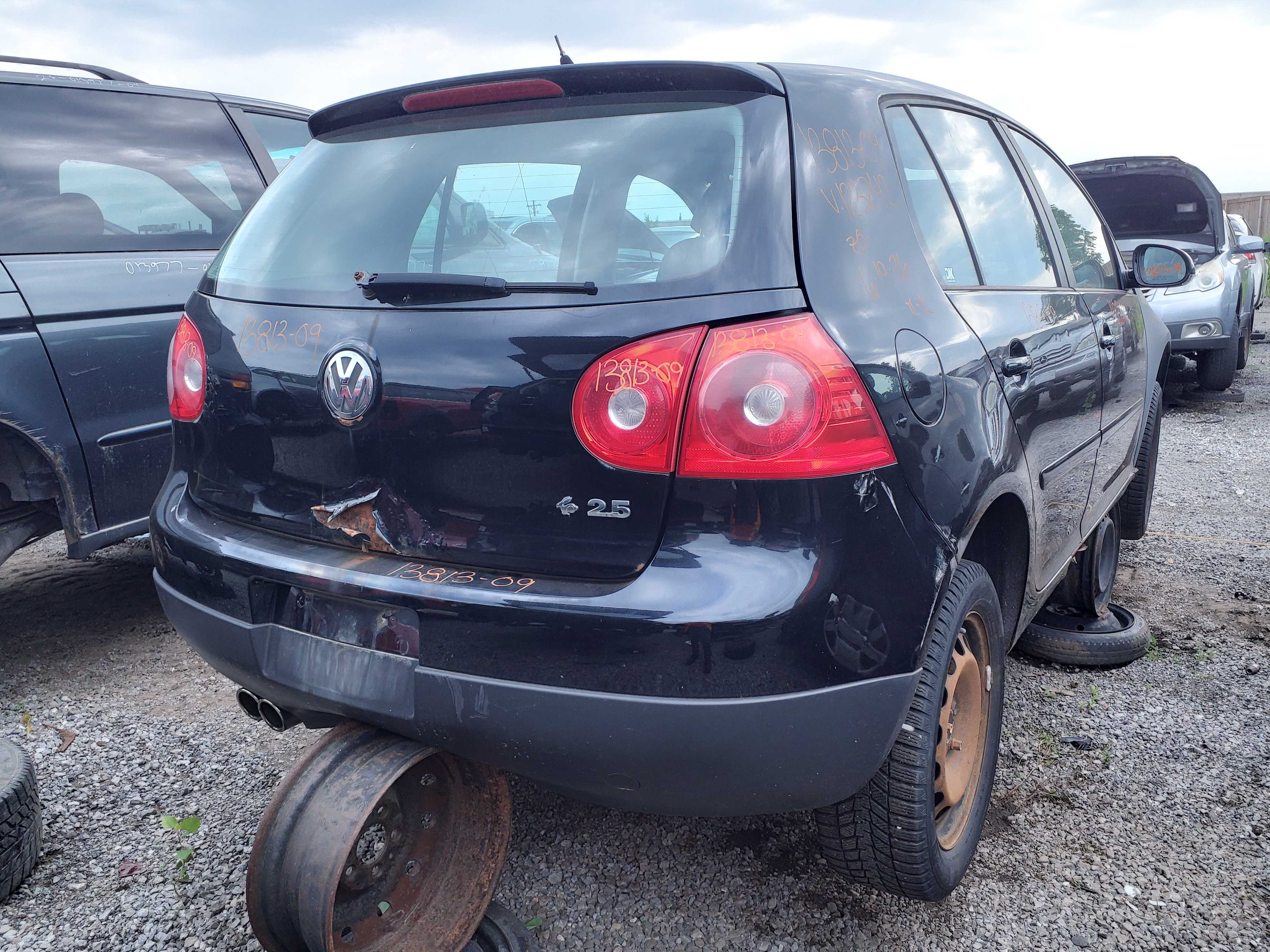 VOLKSWAGEN RABBIT 2009
