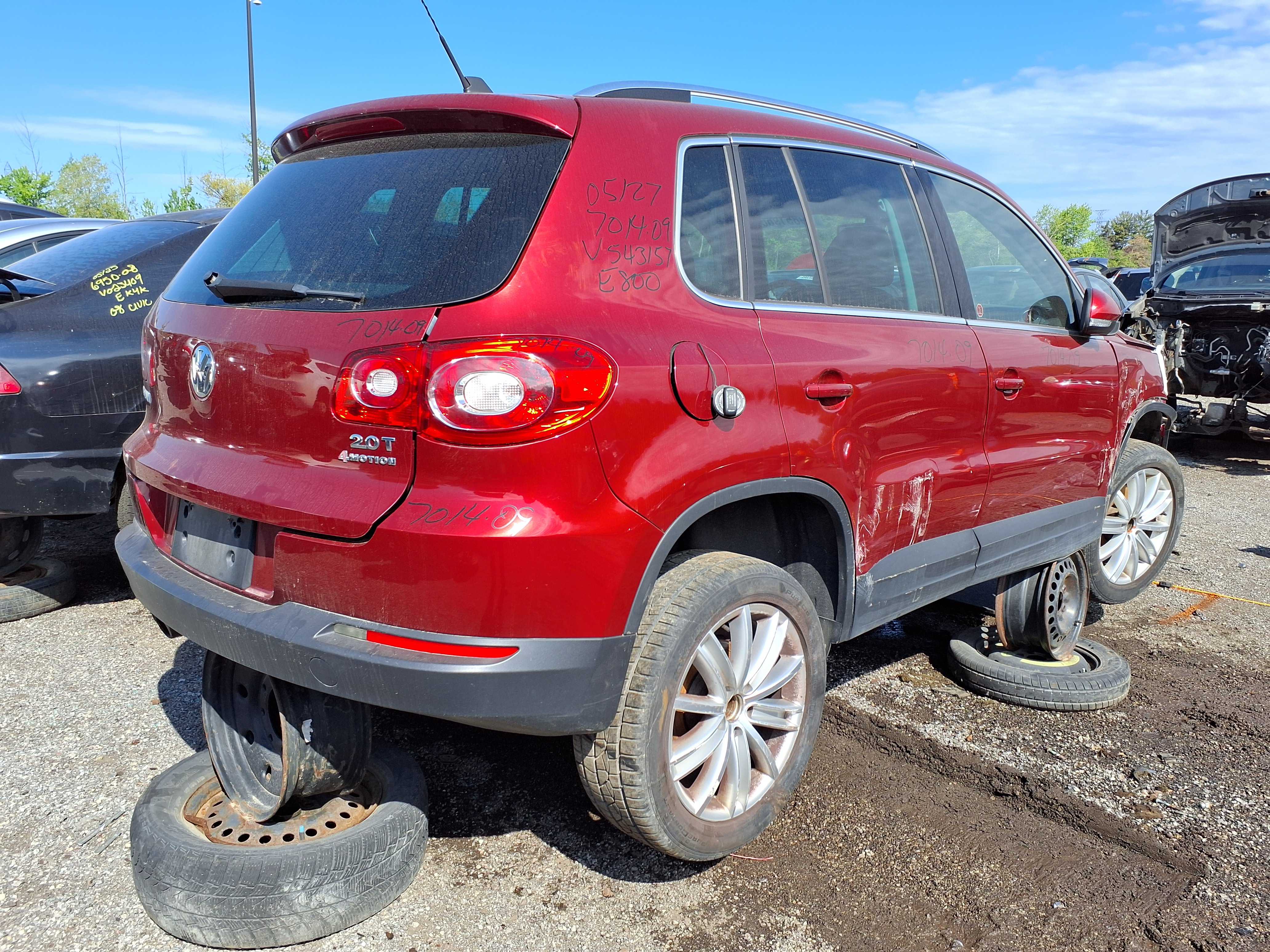 VOLKSWAGEN TIGUAN 2009