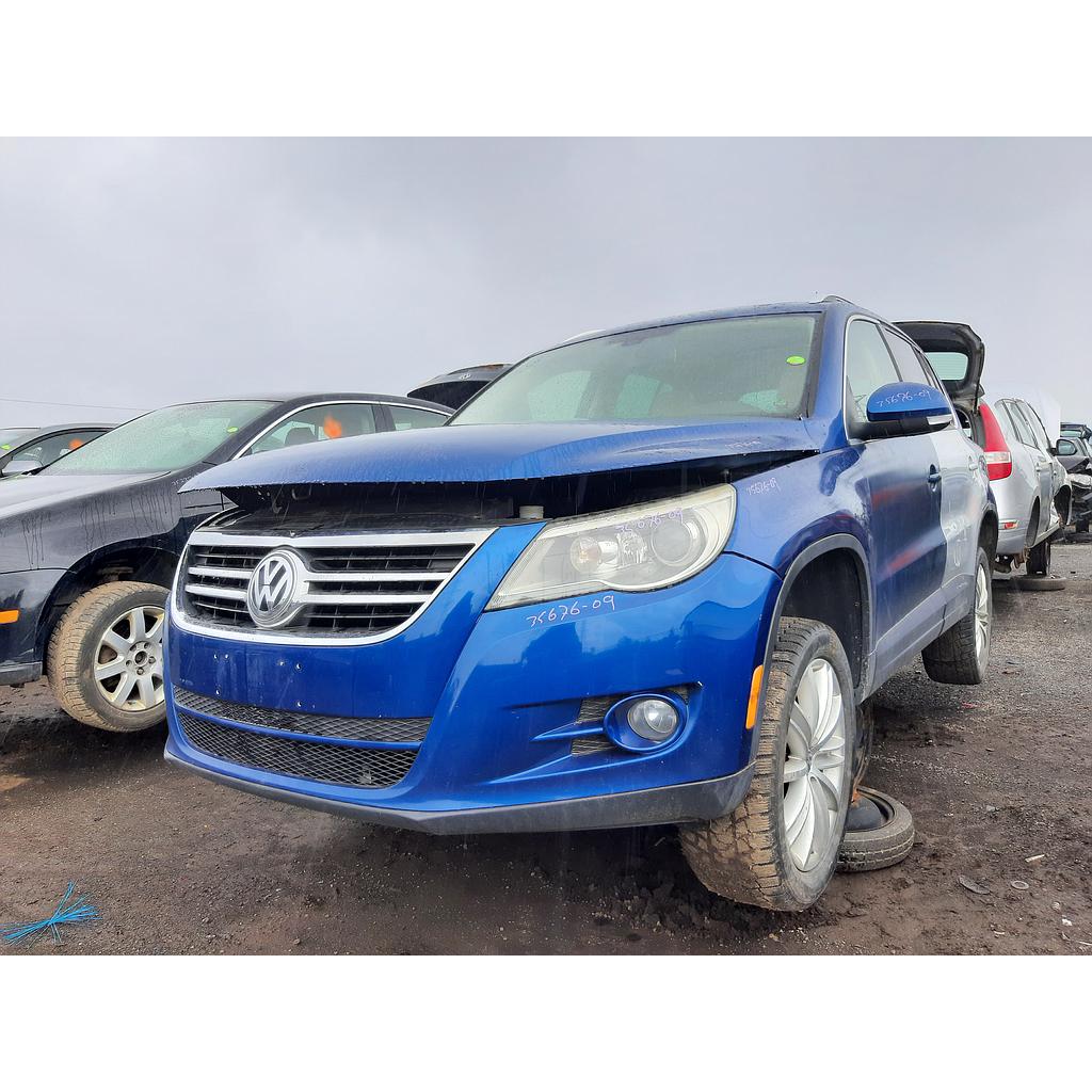 VOLKSWAGEN TIGUAN 2009