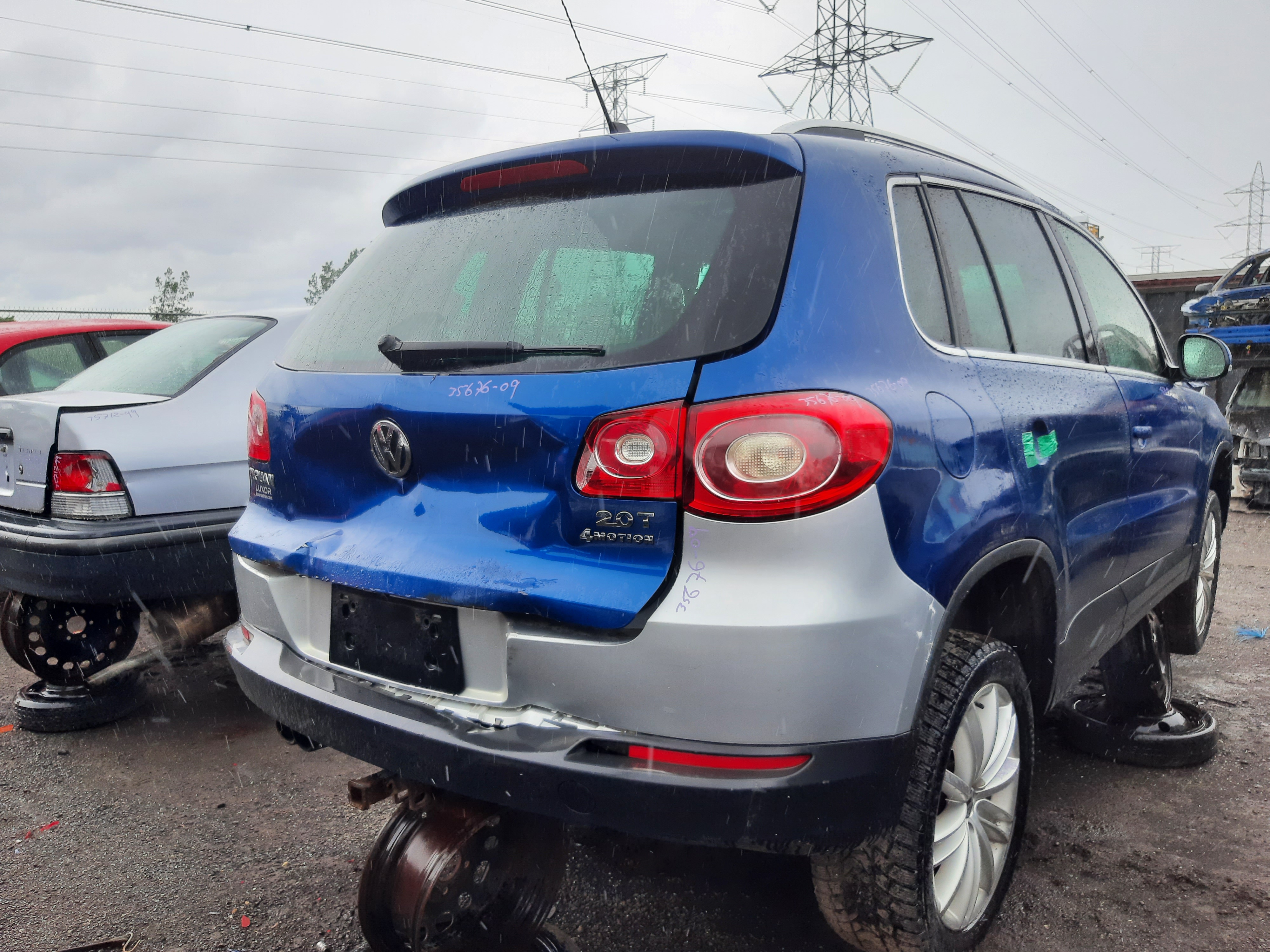 VOLKSWAGEN TIGUAN 2009