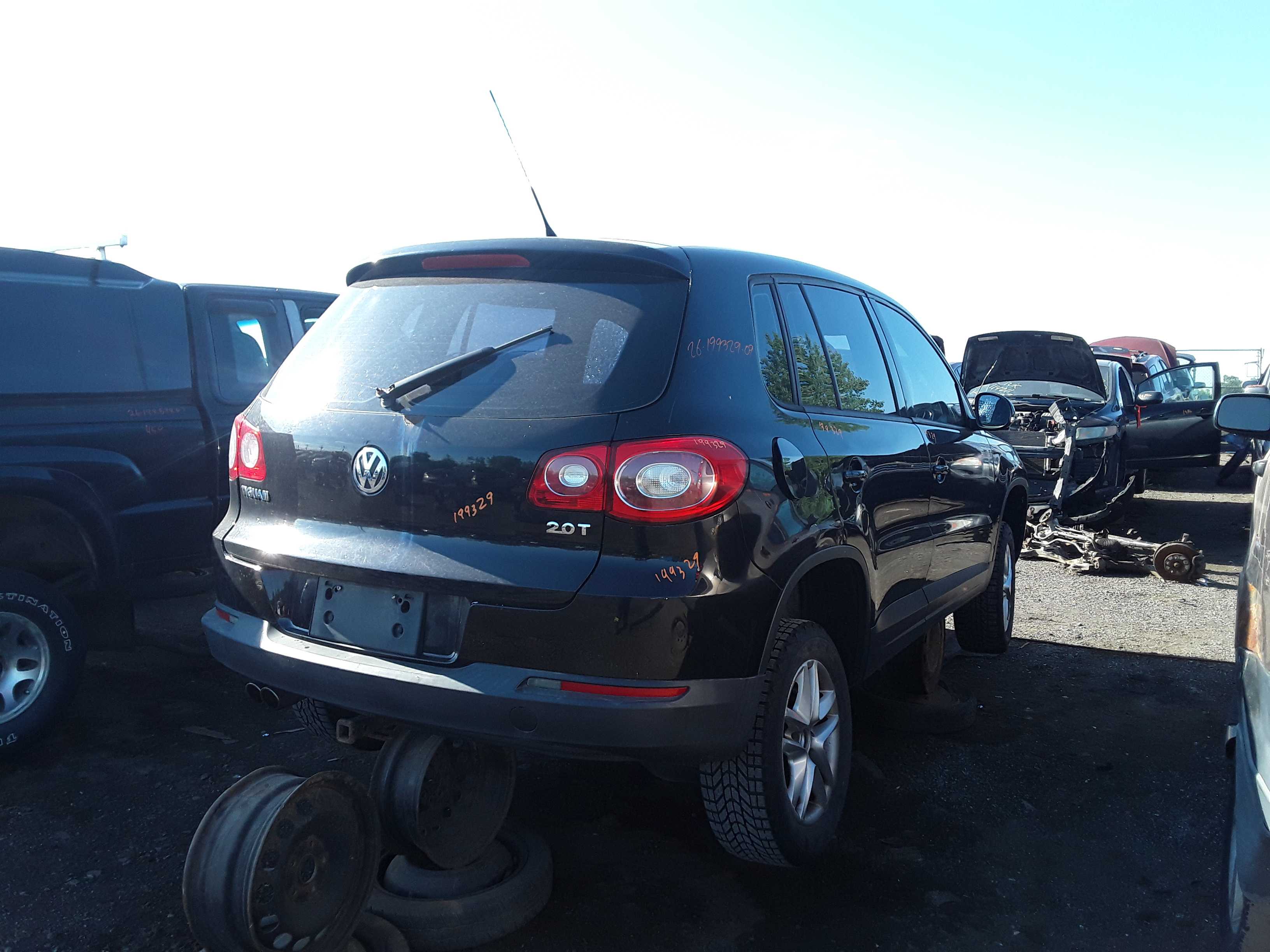 VOLKSWAGEN TIGUAN 2009
