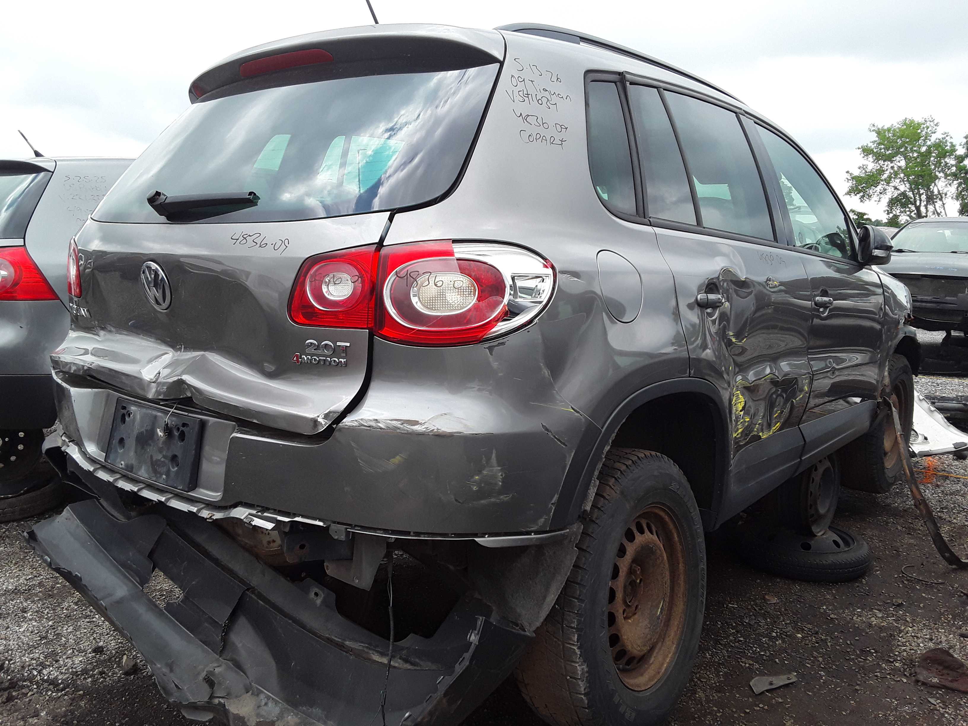 VOLKSWAGEN TIGUAN 2009