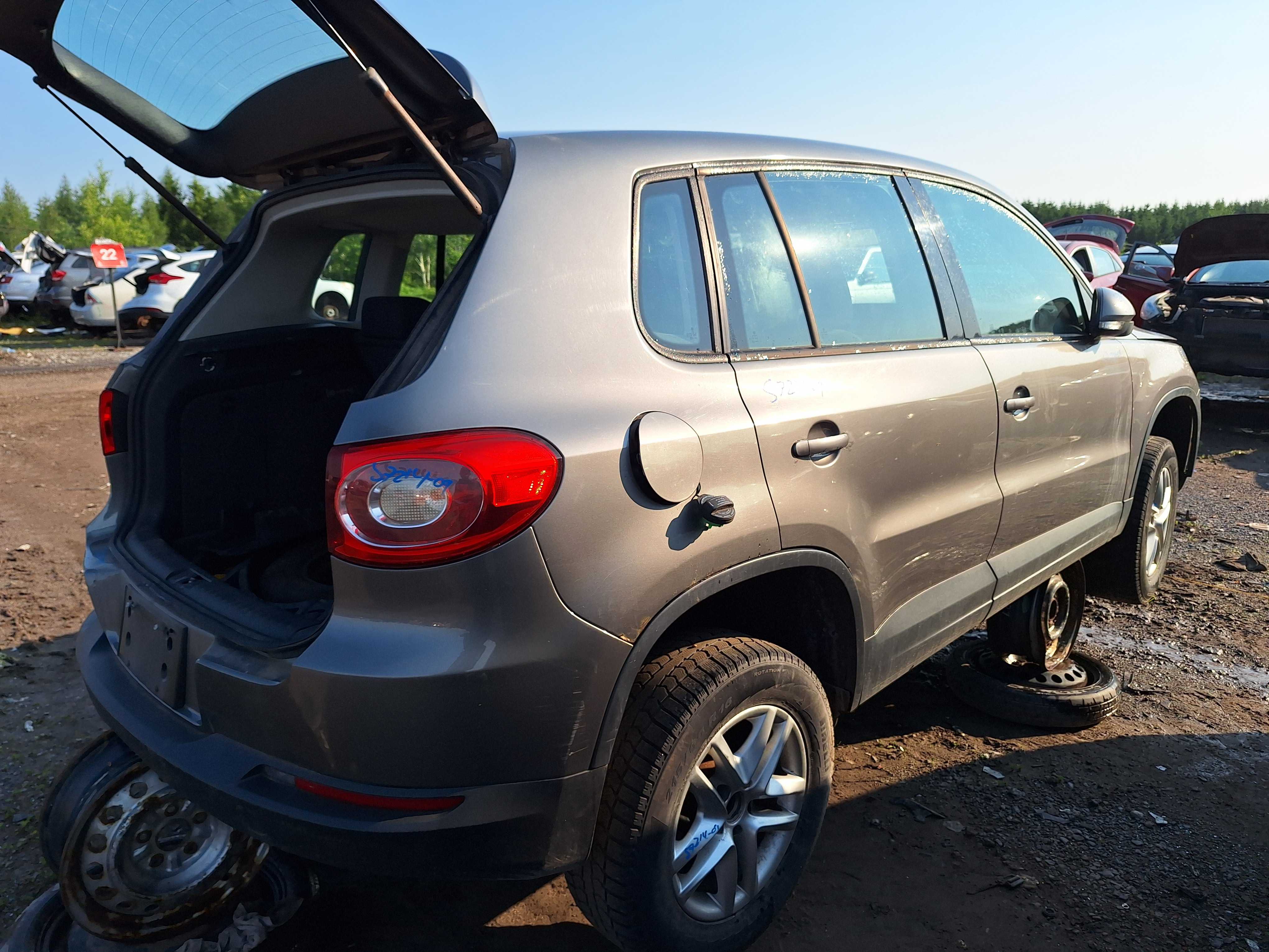 VOLKSWAGEN TIGUAN 2009