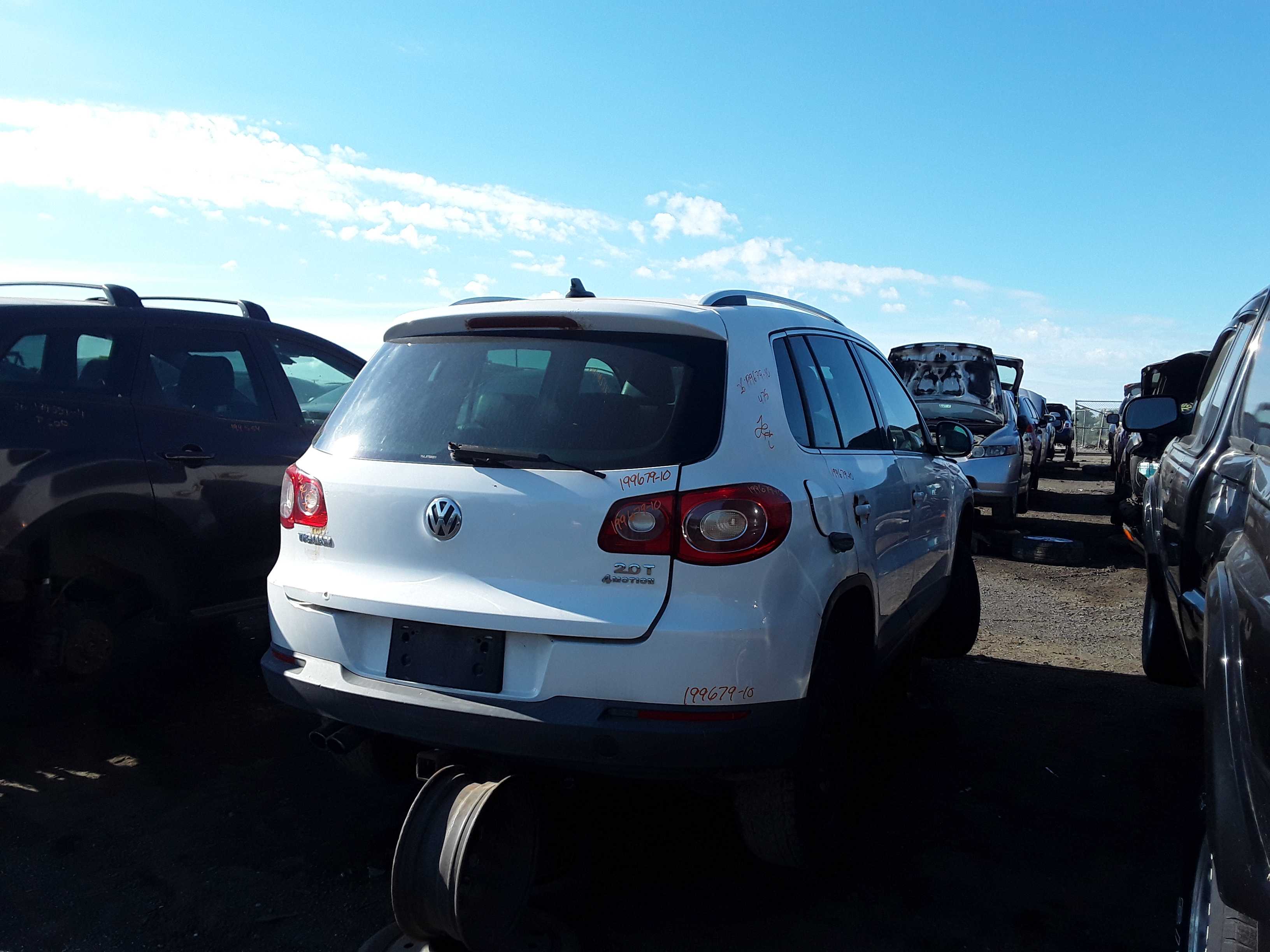 VOLKSWAGEN TIGUAN 2010