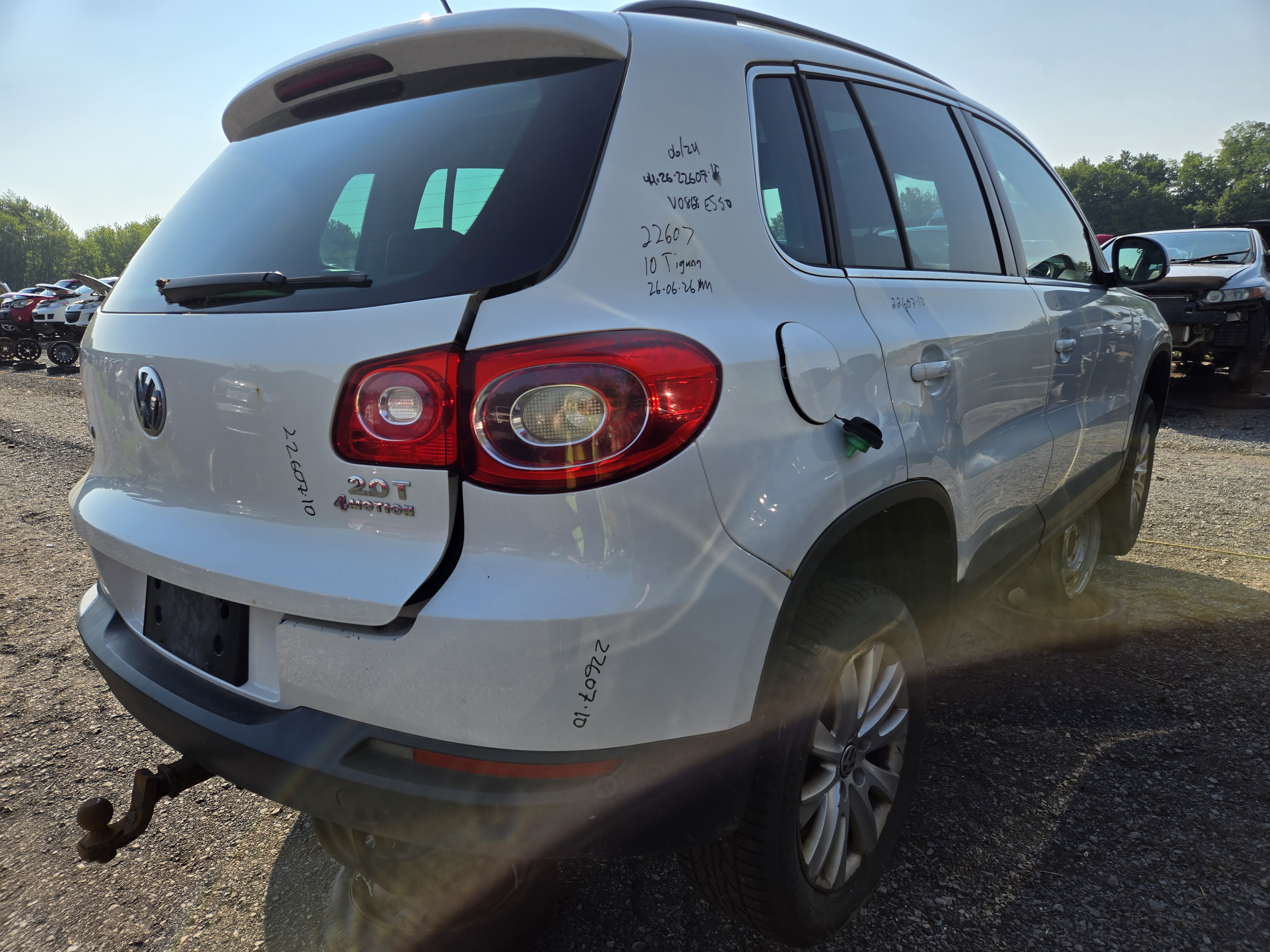 VOLKSWAGEN TIGUAN 2010
