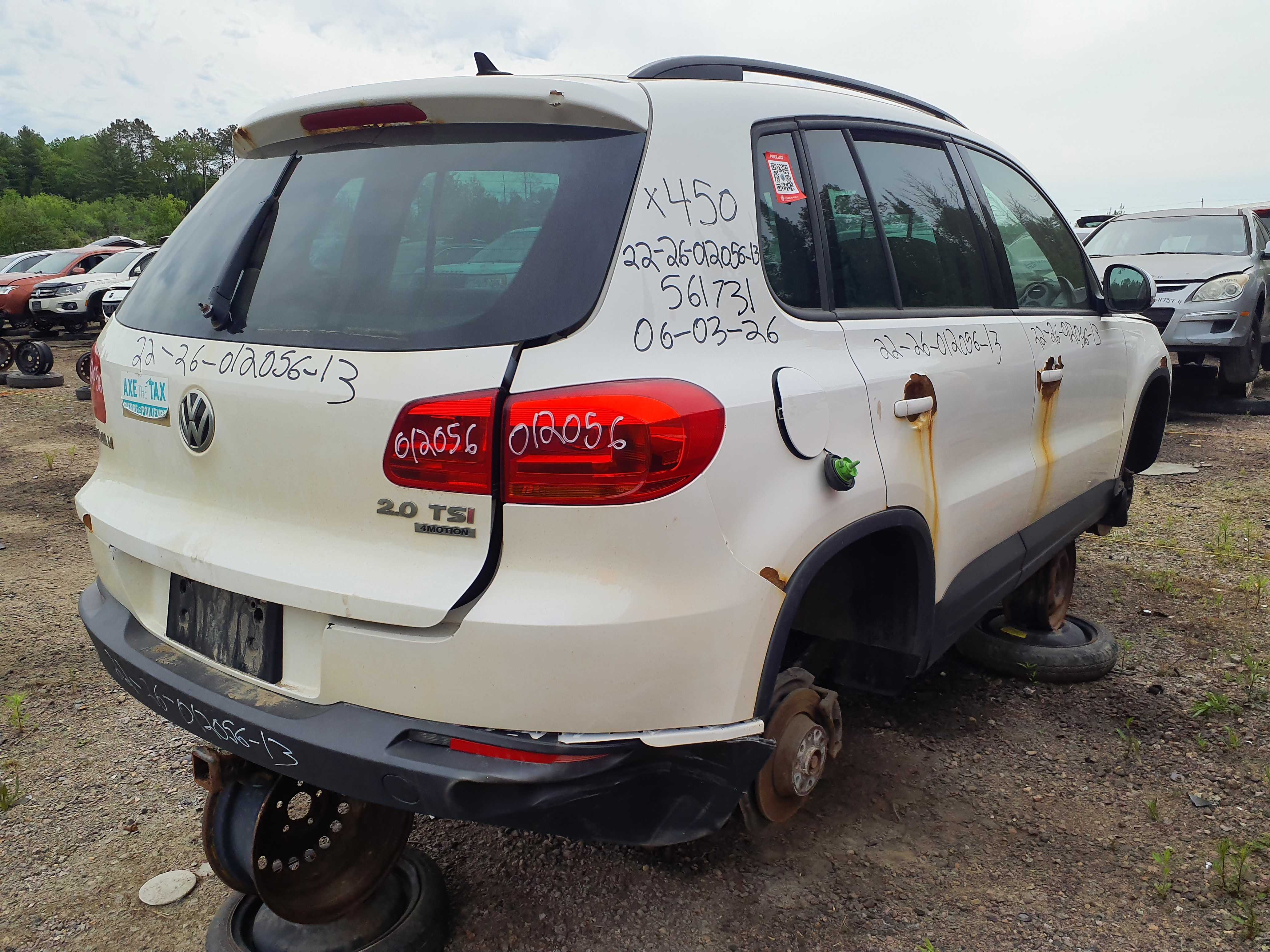 VOLKSWAGEN TIGUAN 2013