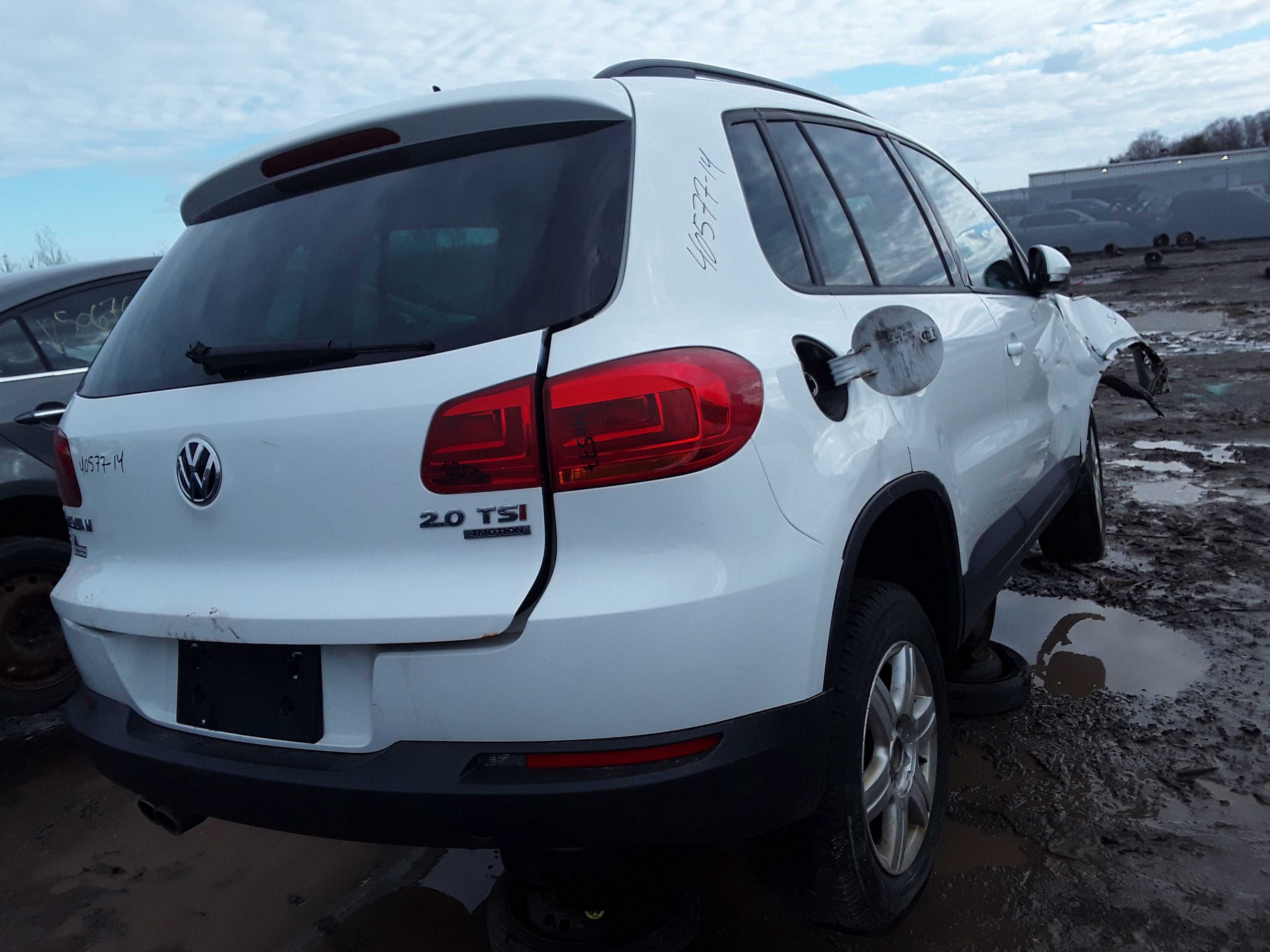 VOLKSWAGEN TIGUAN 2014