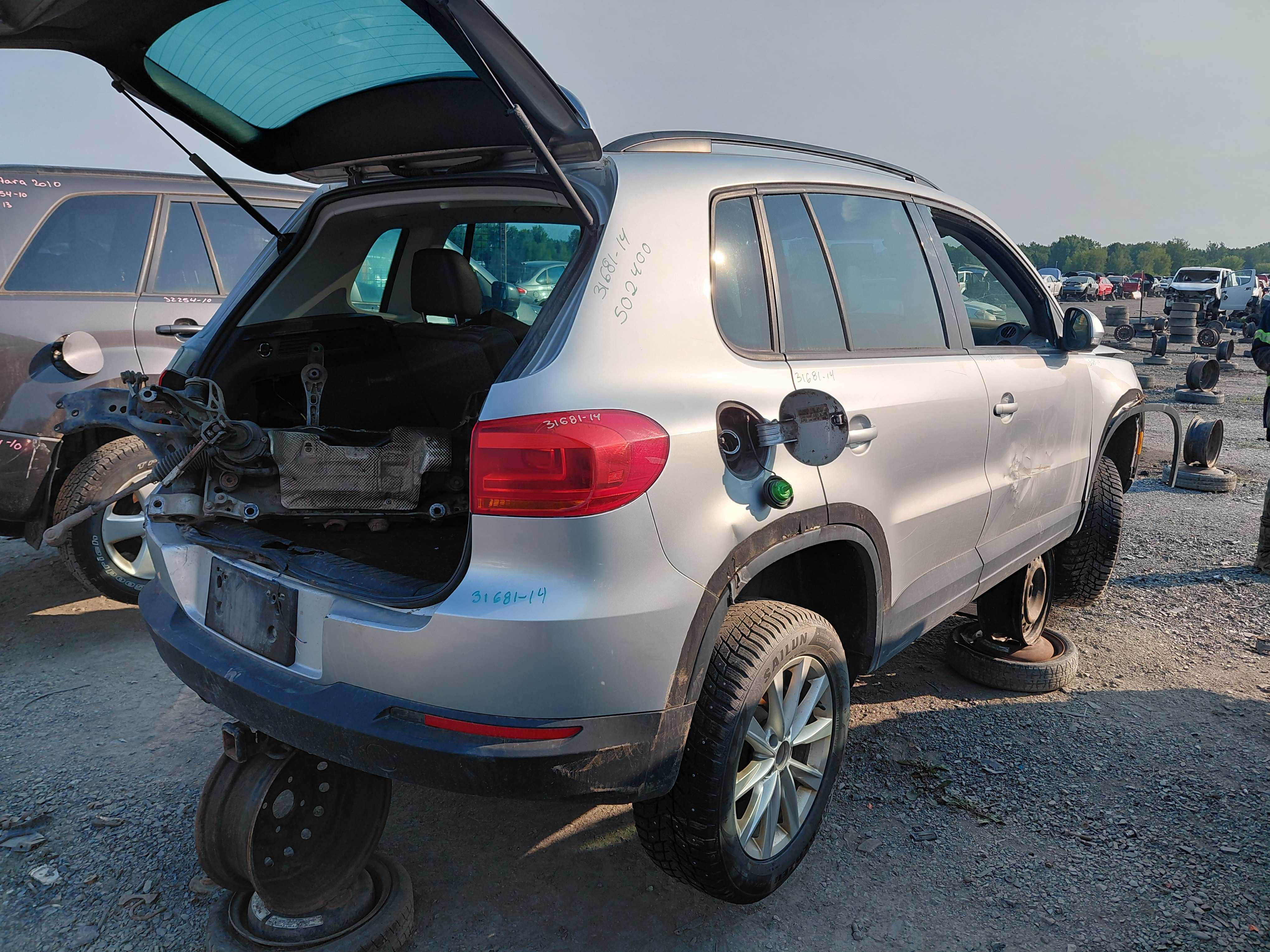 VOLKSWAGEN TIGUAN 2014