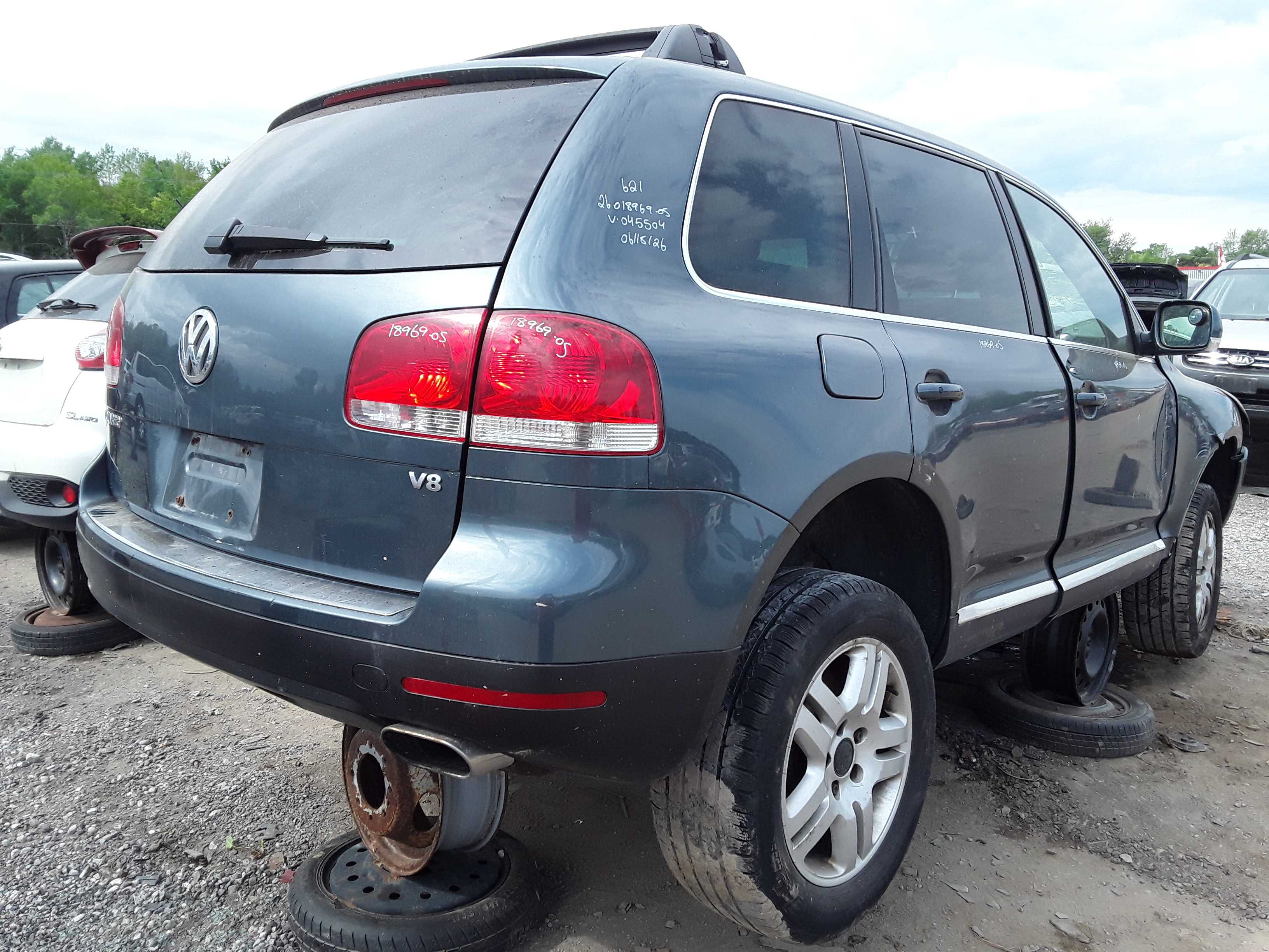VOLKSWAGEN TOUAREG 2005