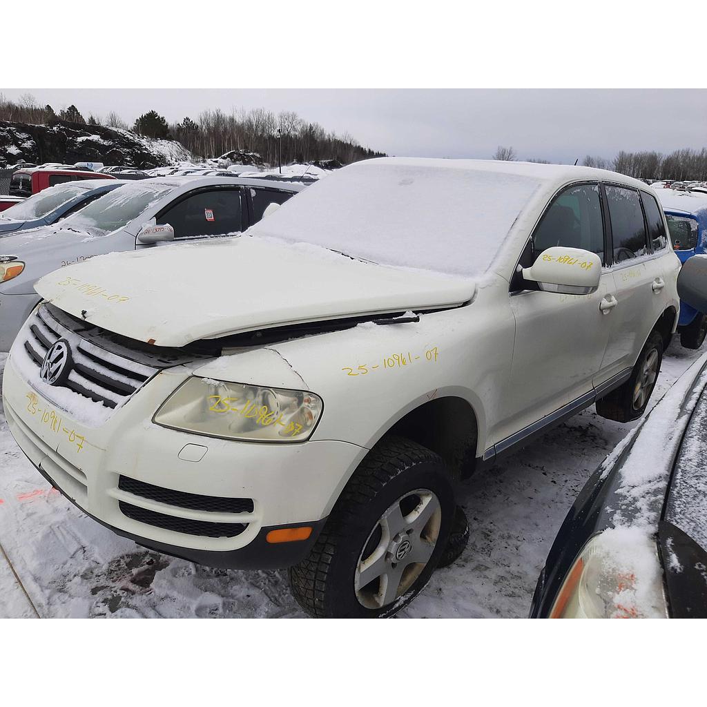 VOLKSWAGEN TOUAREG 2007