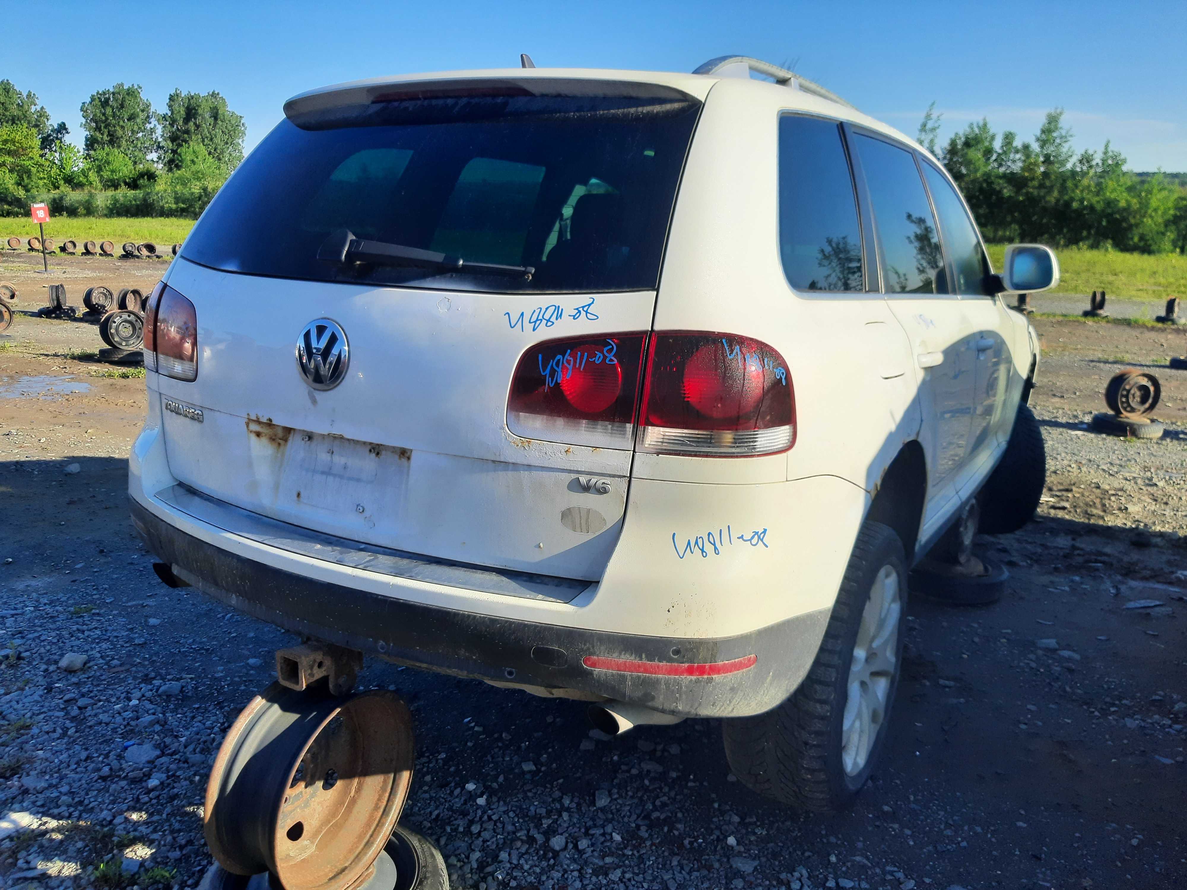 VOLKSWAGEN TOUAREG 2008