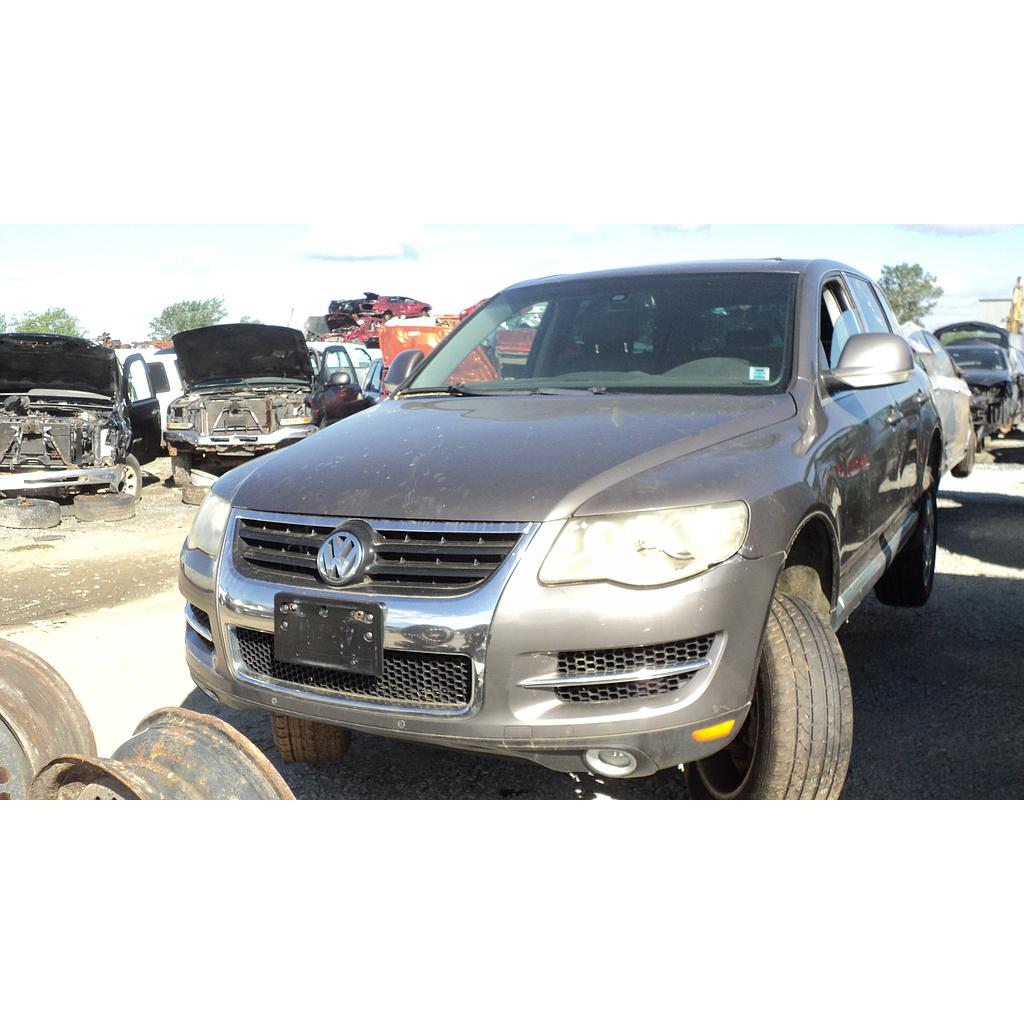 VOLKSWAGEN TOUAREG 2008