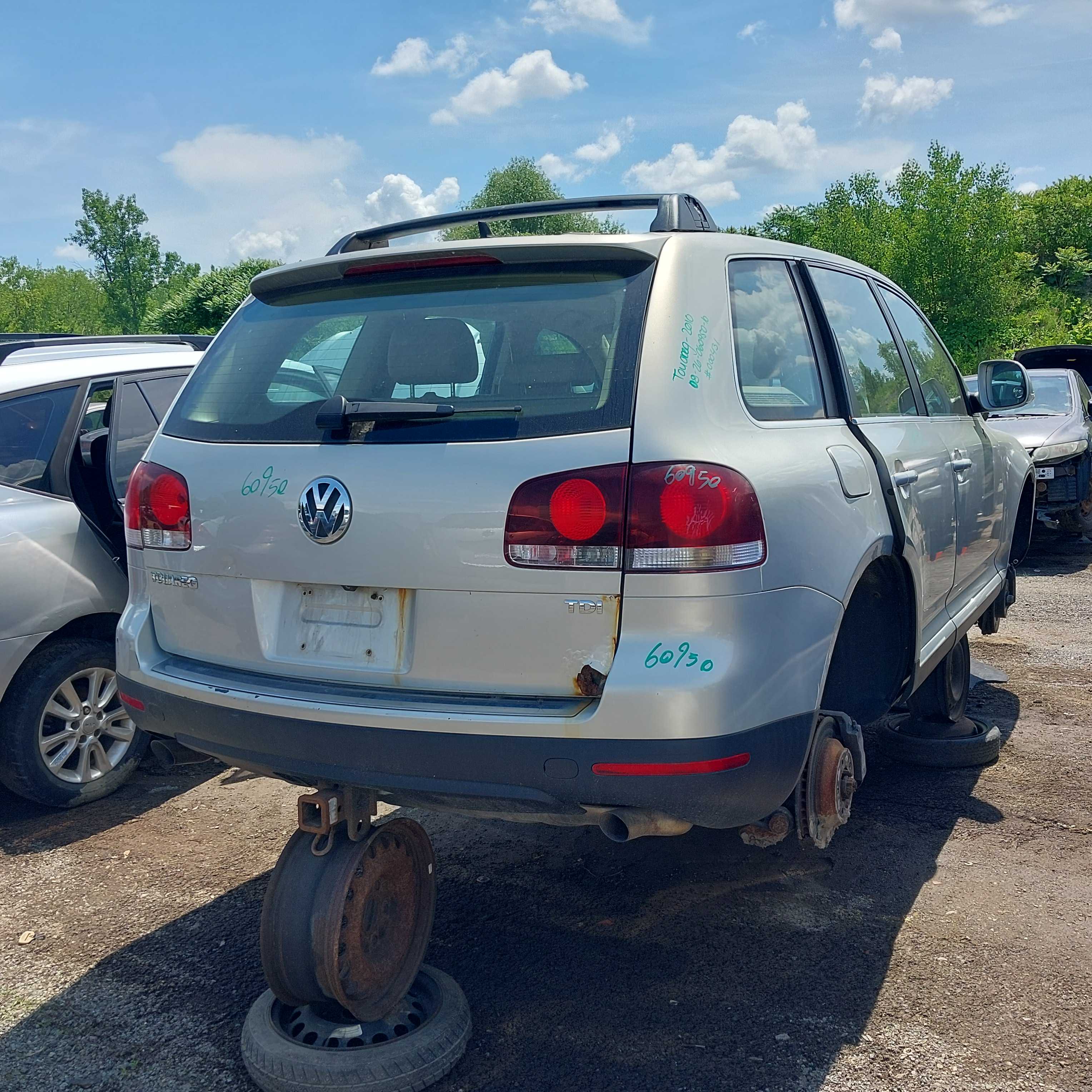 VOLKSWAGEN TOUAREG 2010