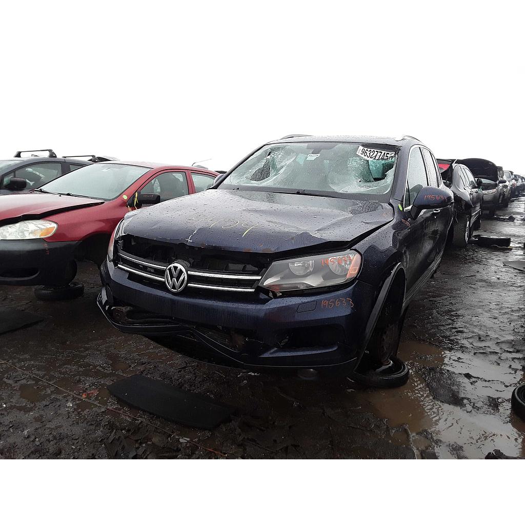 VOLKSWAGEN TOUAREG 2011