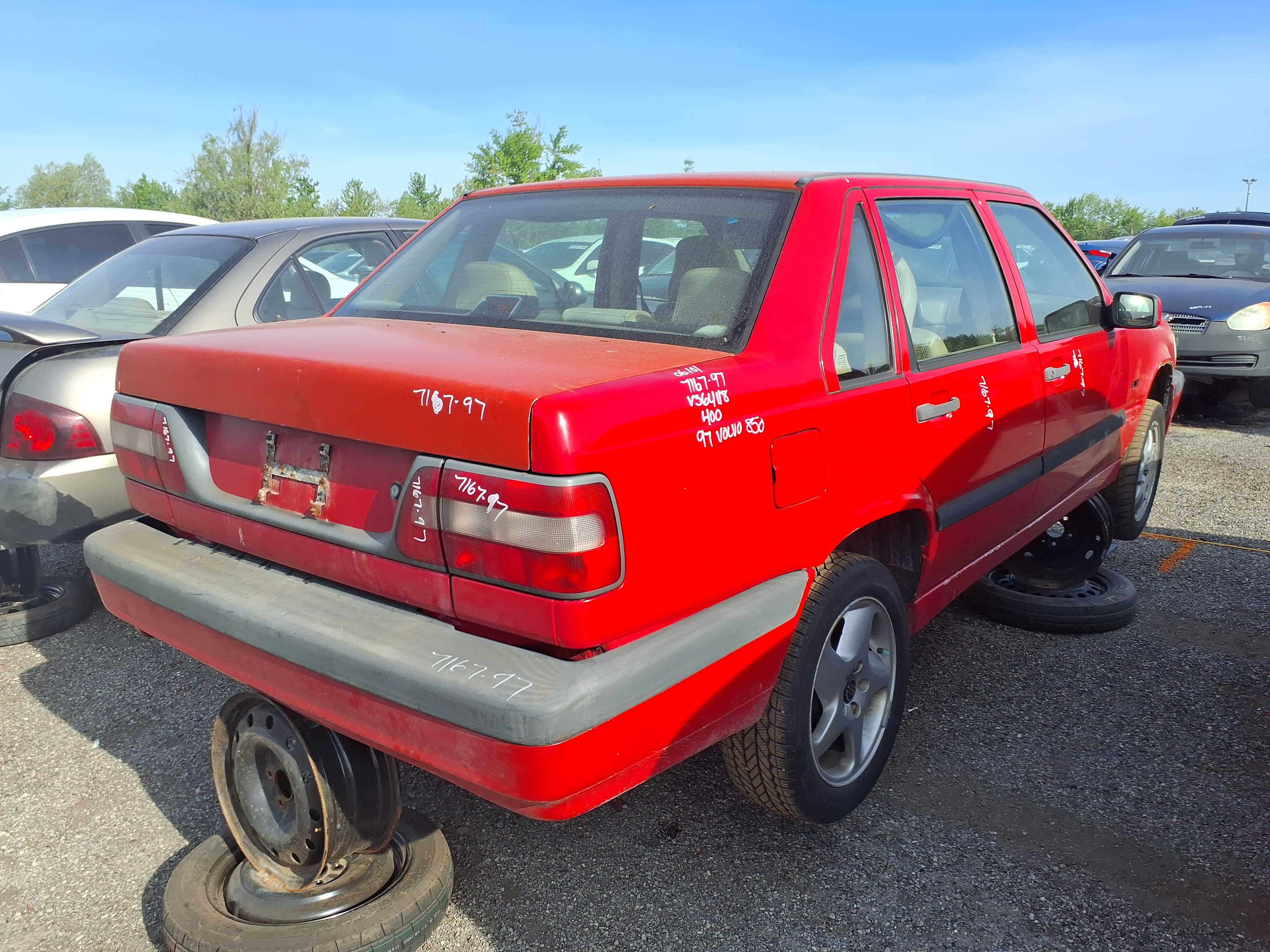 VOLVO 850 1997